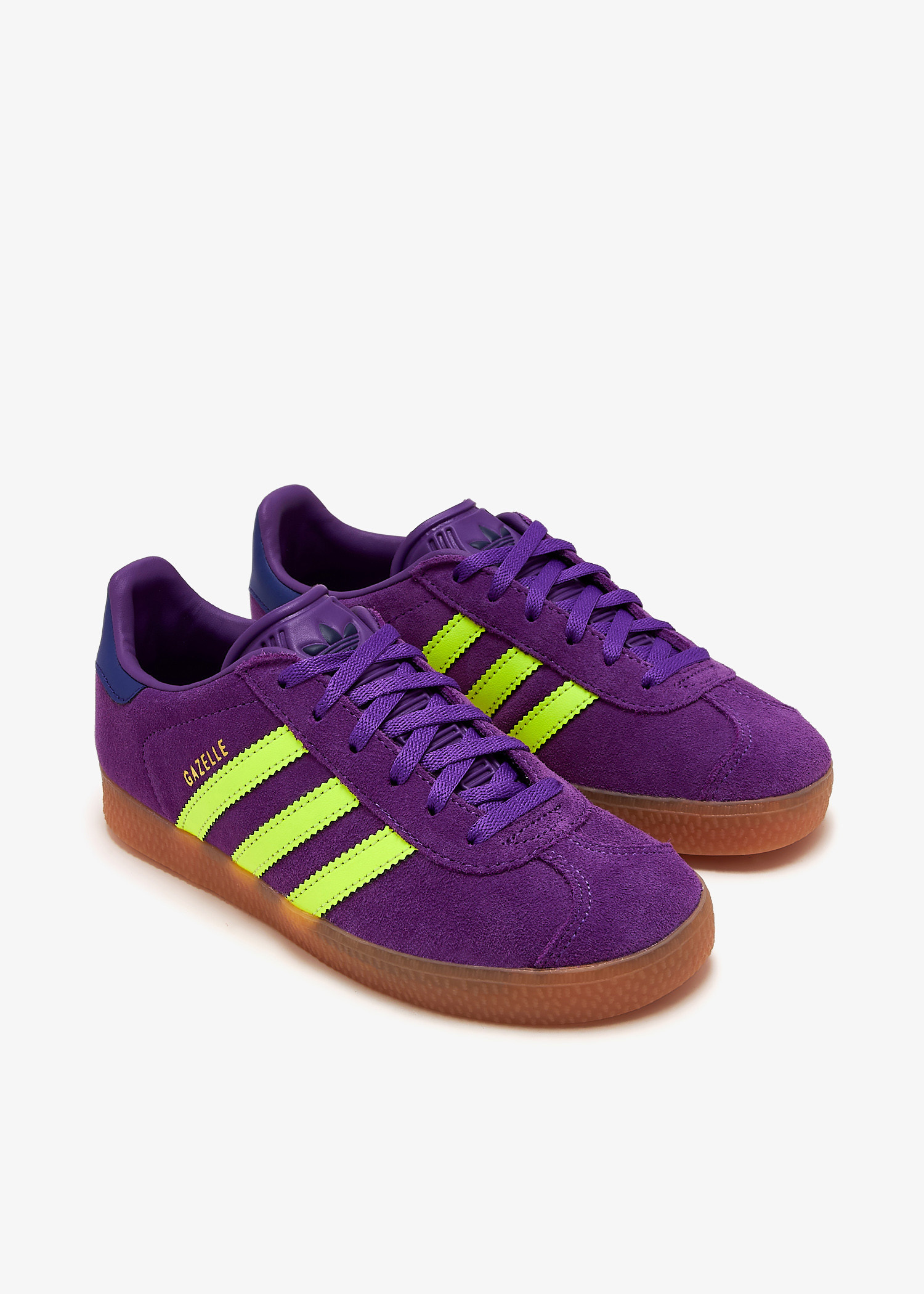 adidas Gazelle sneakers for Girl - Purple in USA | Level Shoes
