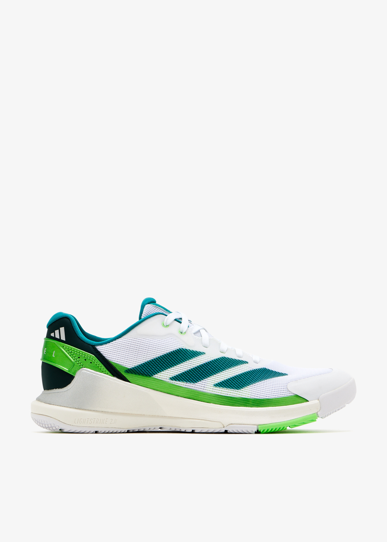 adidas Crazyquick padel shoes for Men - White in KSA | Level Shoes