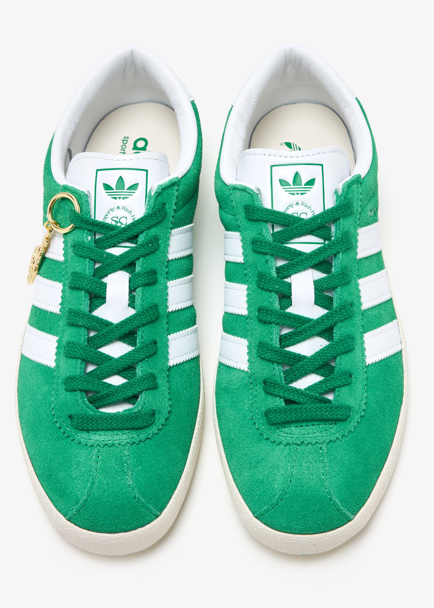 adidas x Sporty & Rich Blanc sneakers for Women - Green in UAE