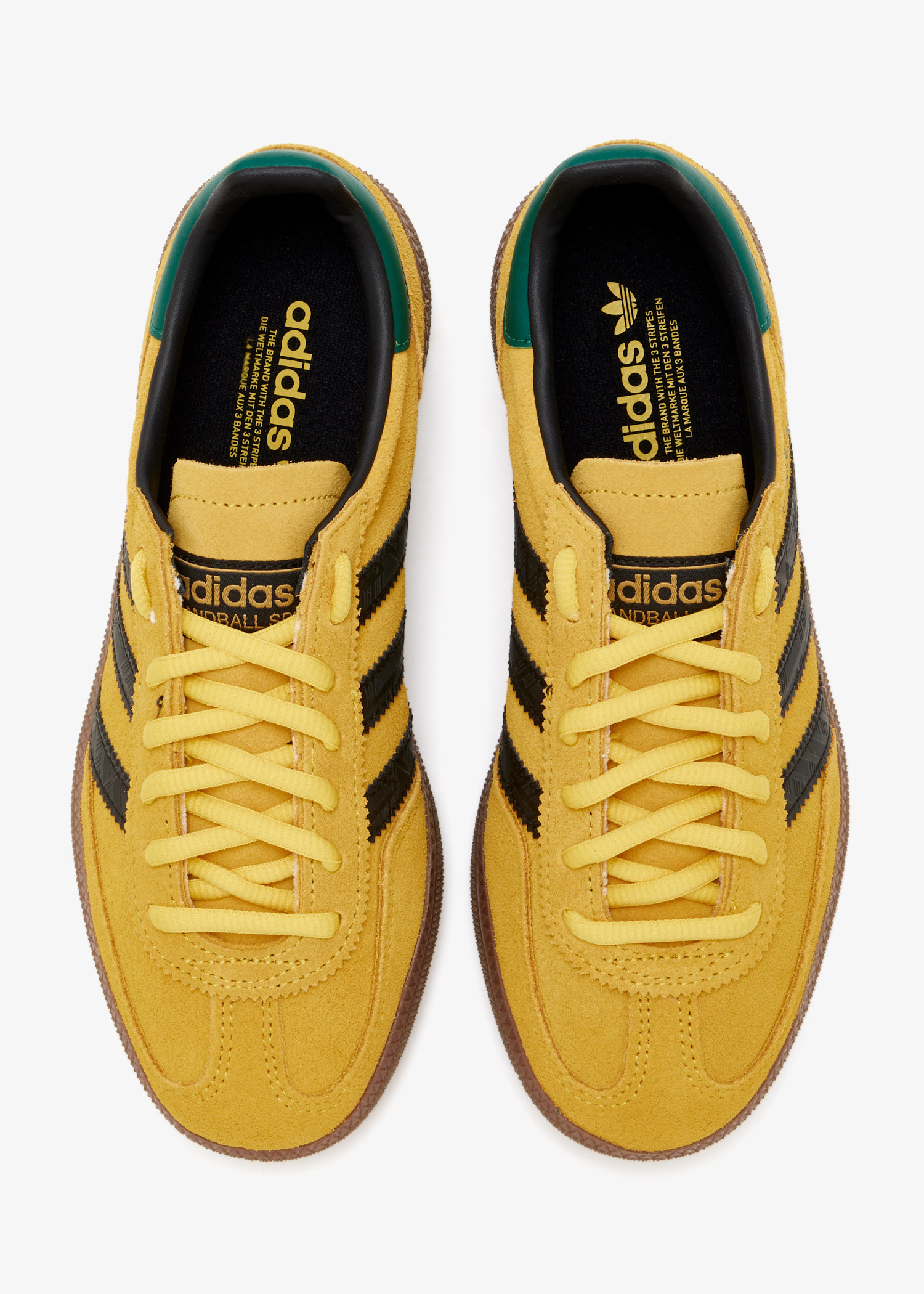 adidas Handball Spezial sneakers for Boy - Yellow in USA | Level Shoes