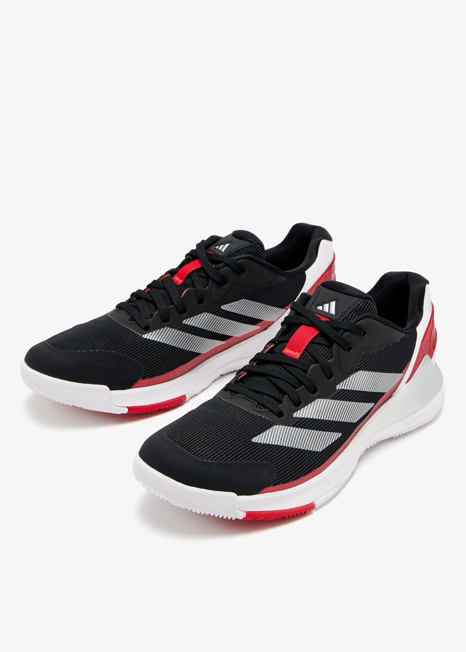 コッペ＆パティ adidas Crazyquick padel shoes for ADULT-UNISEX, Men, Women - Black