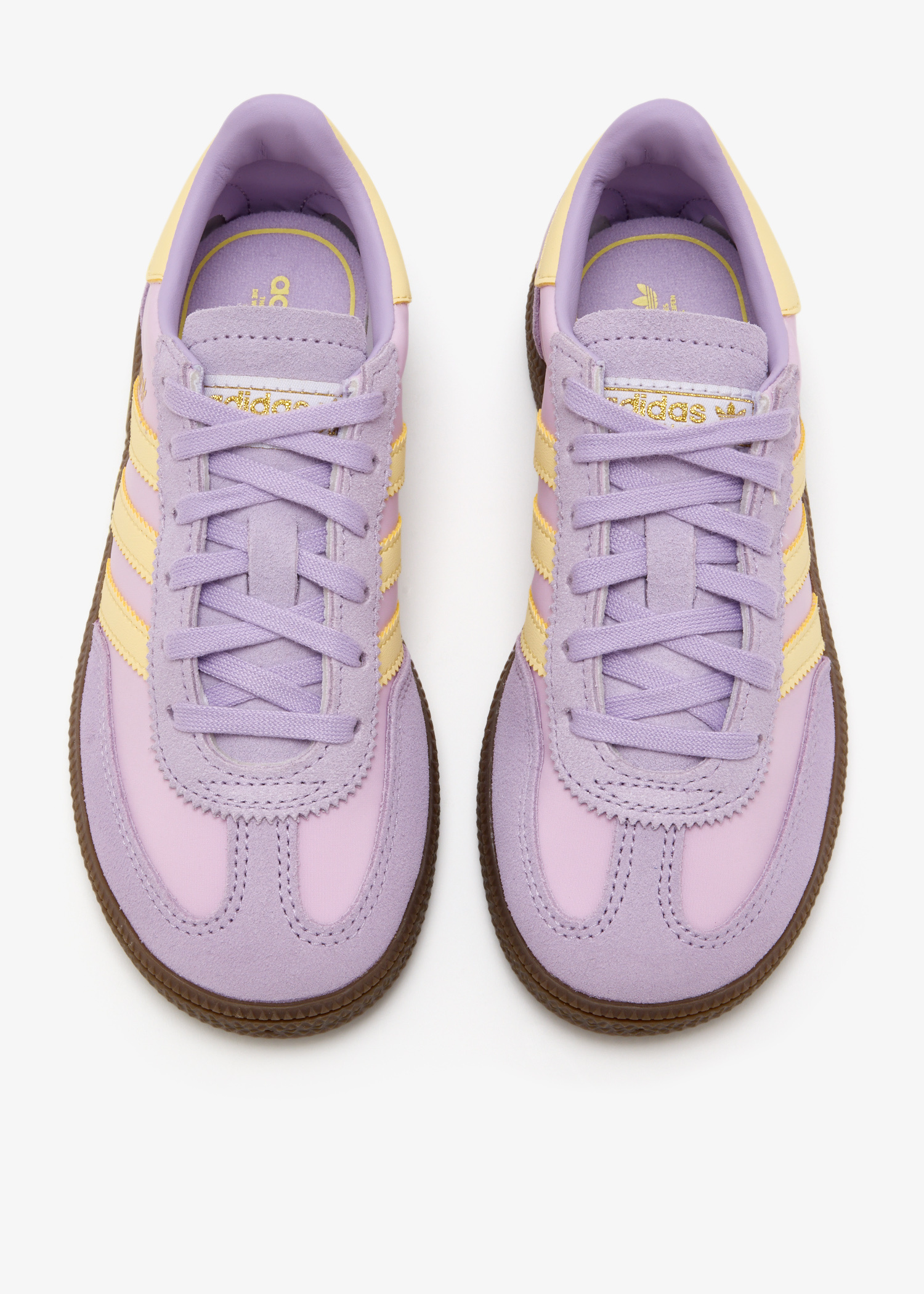  スニーカー　STATESERIES OR パープル　スウェード adidas Handball Spezial sneakers for Girl - Purple in USA | Level