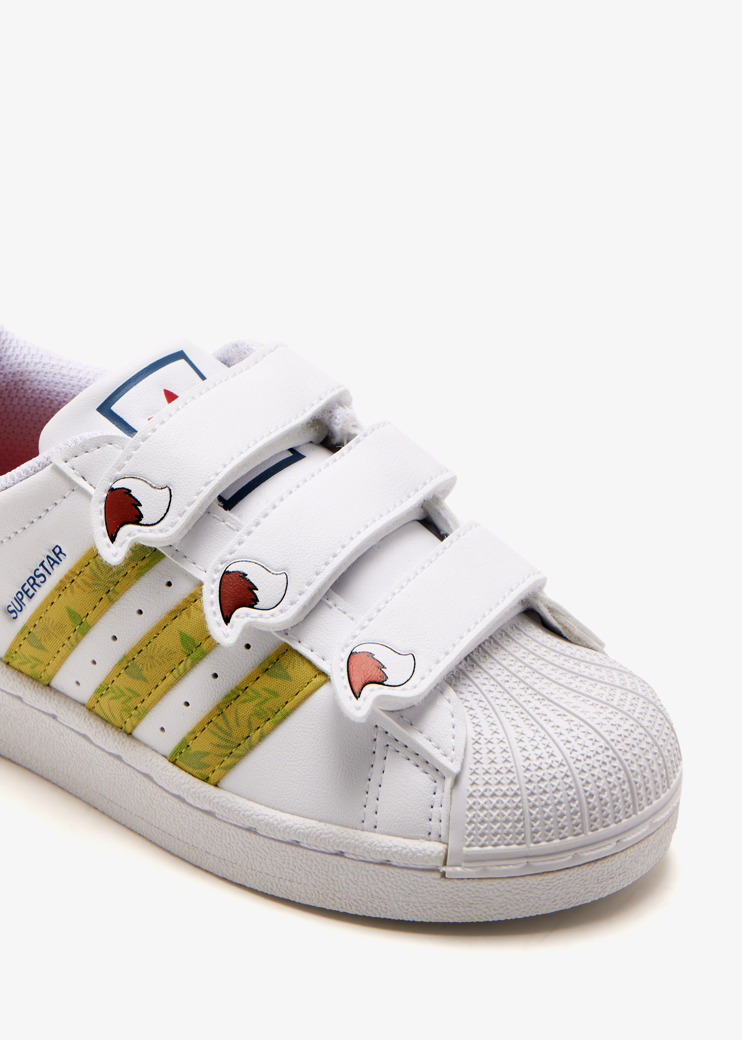 adidas gazelle silver green womens ADIDAS ORIGINALS White Superstar II Sneakers for Babies  Pavidas