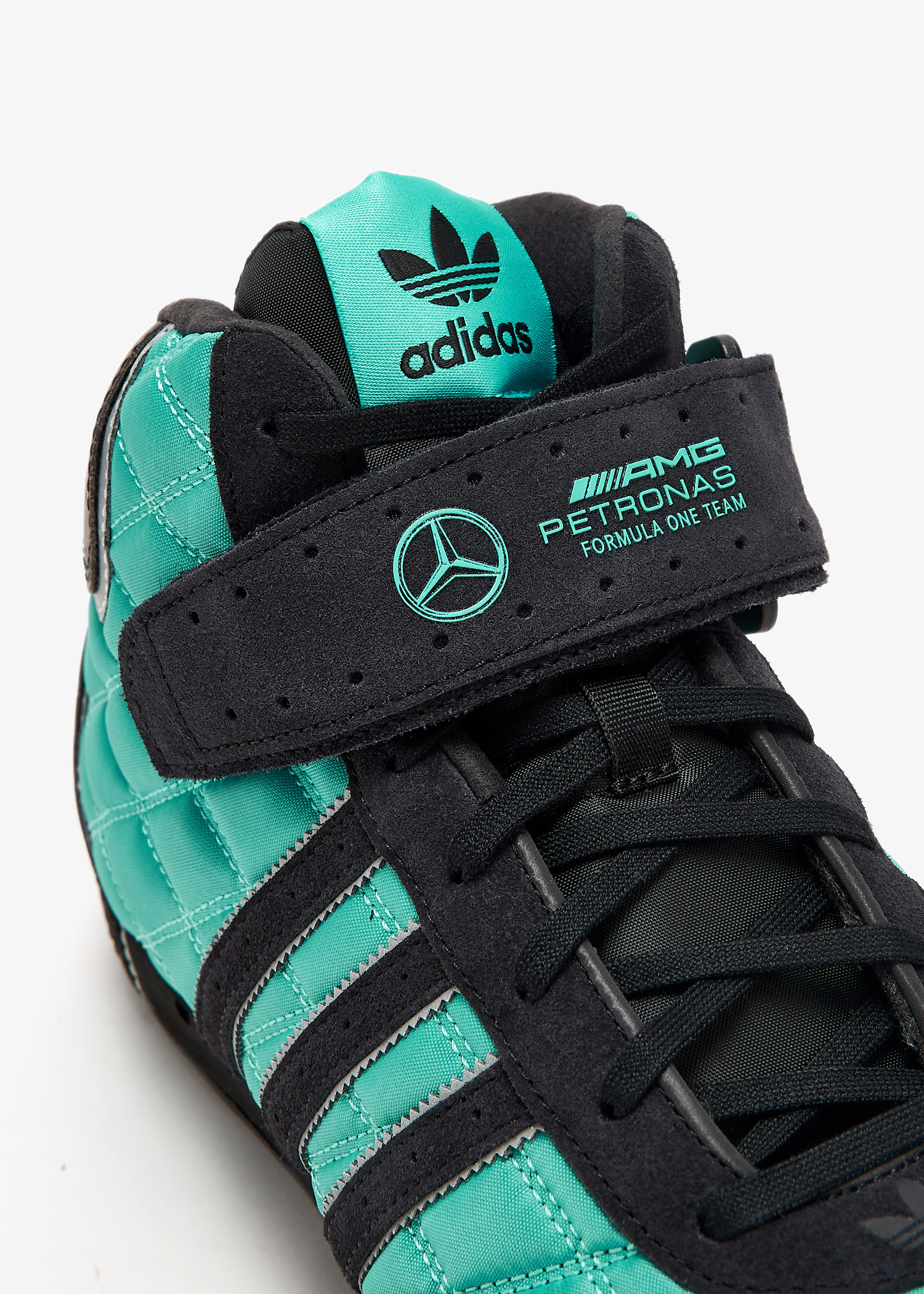 adidas x Mercedes-AMG PETRONAS F1 Adiracer High sneakers for