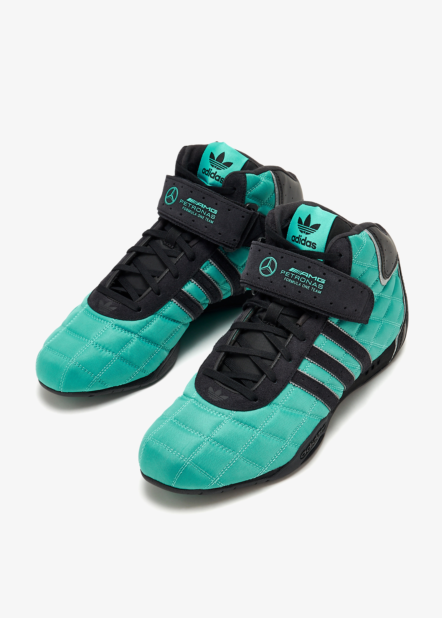 【Adidas コリア】 Mercedes Petronas F1 Team Adiracer High adidas x Mercedes-AMG PETRONAS F1 Adiracer High sneakers for
