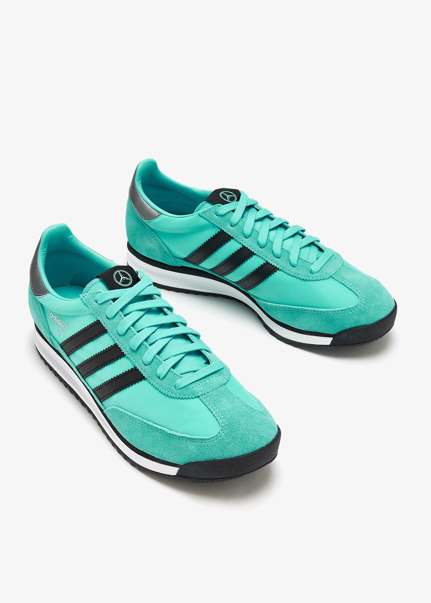 adidas x Mercedes-AMG PETRONAS F1 SL 72 RS sneakers for