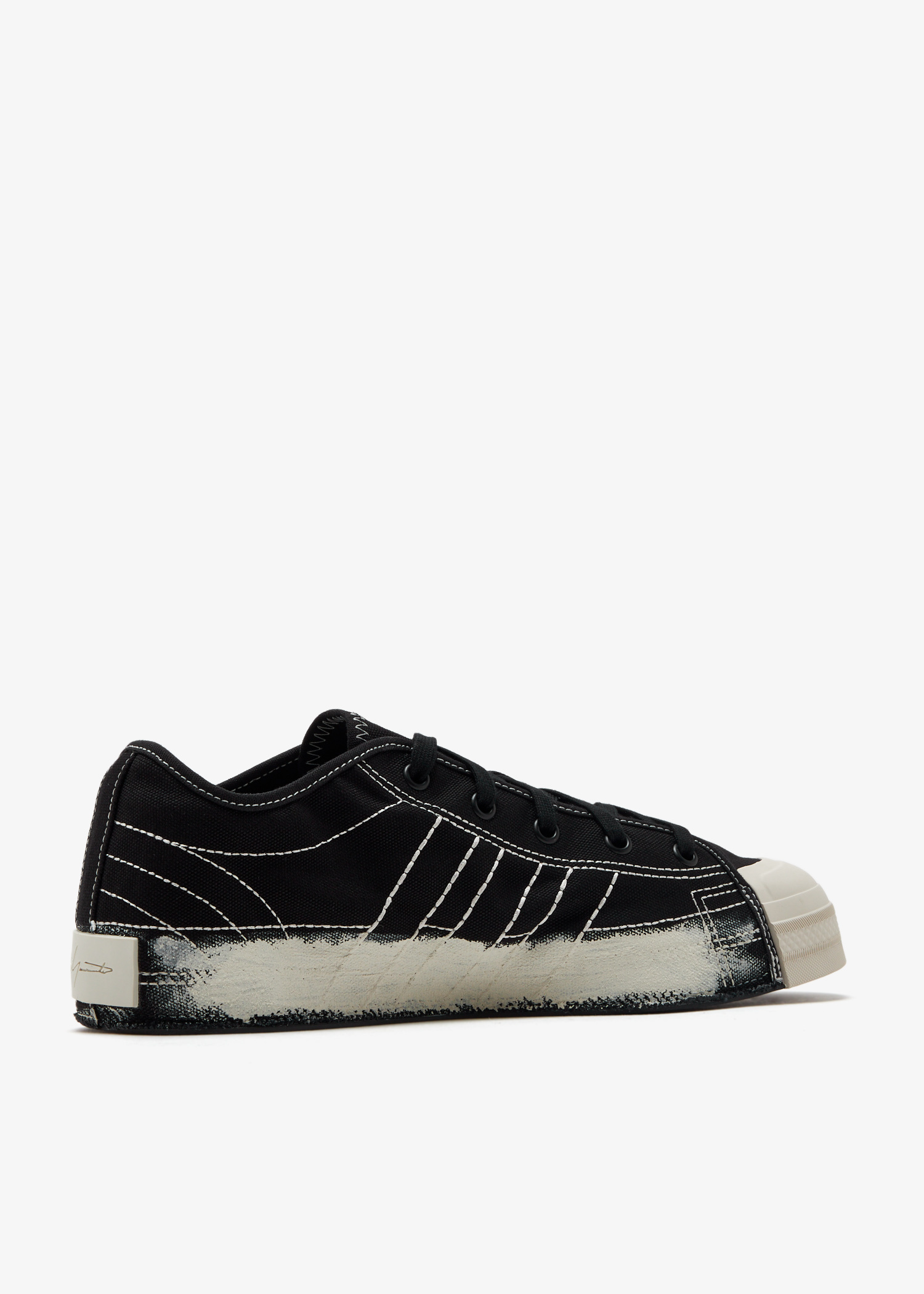 Y-3 Y-3 Nizza Lo sneakers for ADULT-UNISEX, Men, Women - Black in
