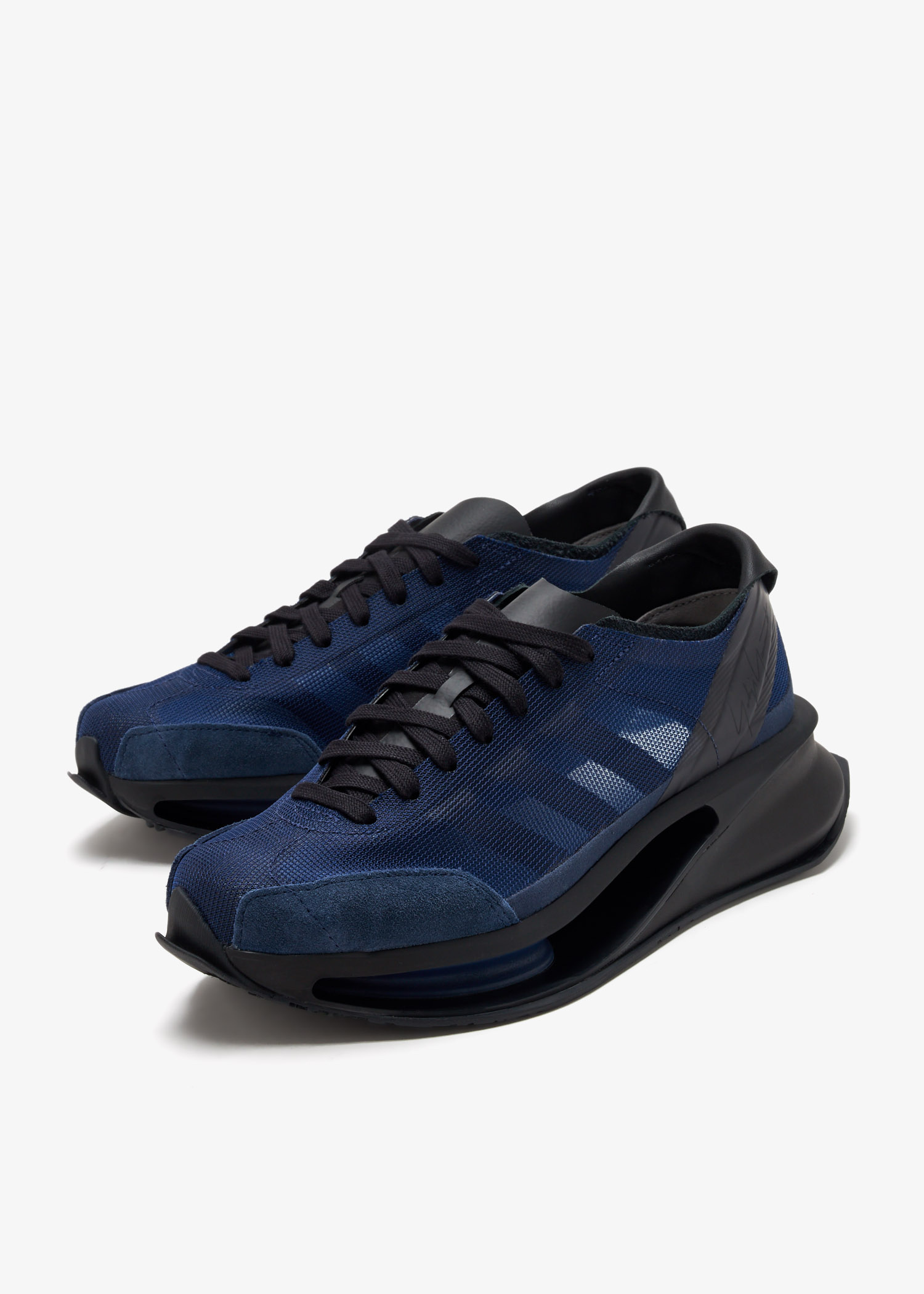 Y-3 Unisex Sprint Fashion Sneakers In Box size 7 US adidas Y-3 S-Gendo Run in Black | SVD USA main image 2