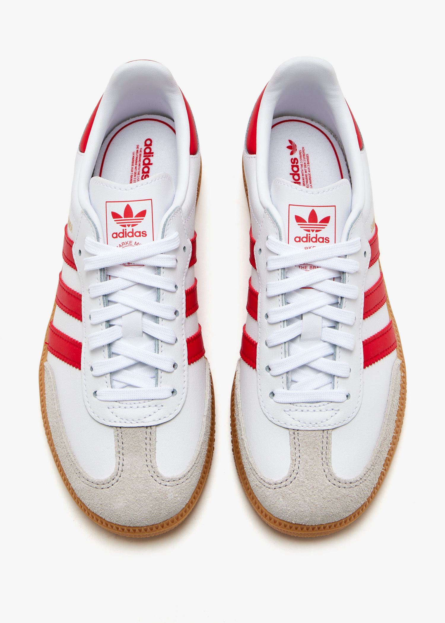 adidas Samba OG sneakers for Kids Unisex - White in UAE