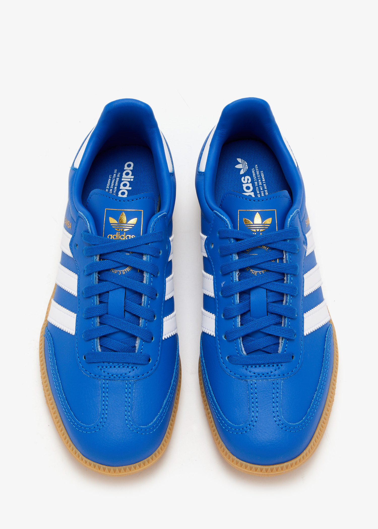adidas Samba OG sneakers for Boy - Blue in USA | Level Shoes