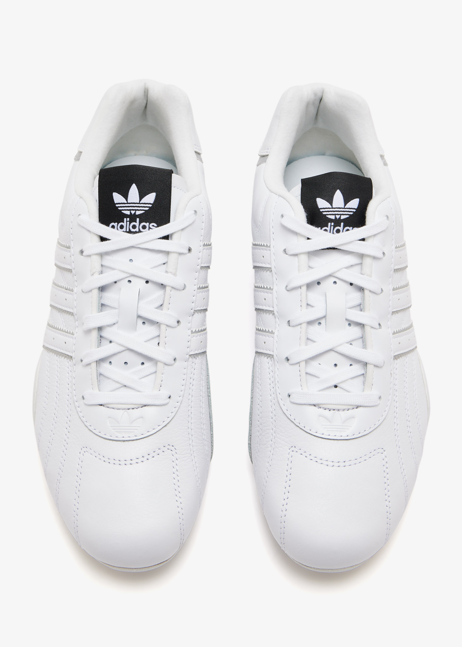 adidas Originals Sneakers 'Adiracer' Male White Logo Print Size 3,5