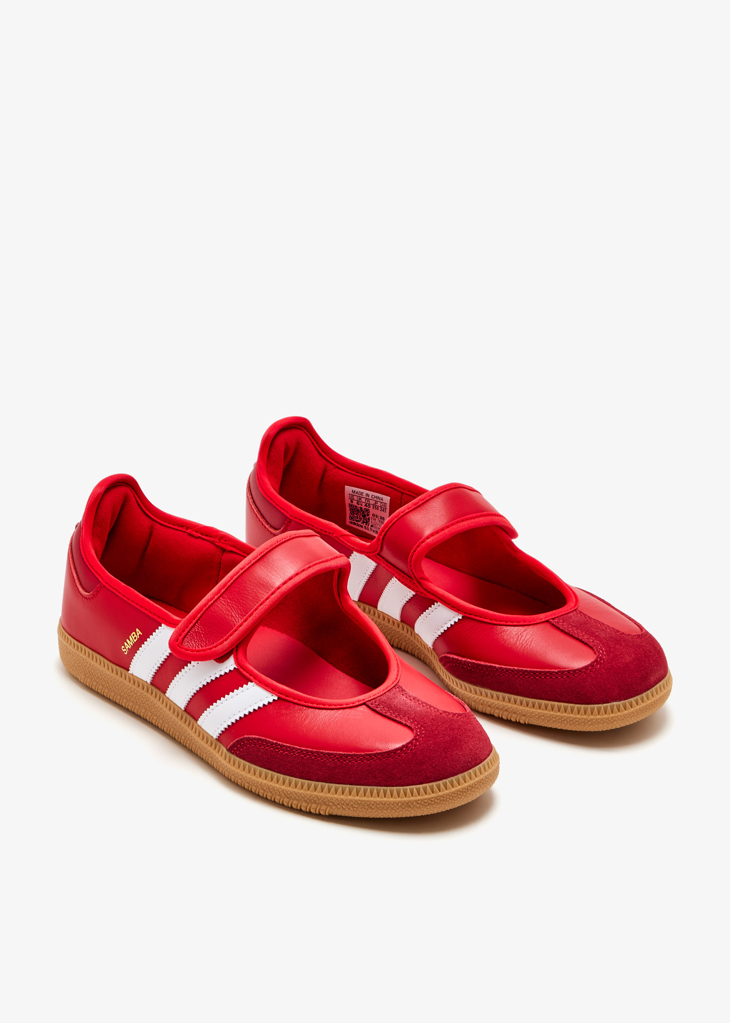 adidas Samba Jane sneakers for Women - Red in USA | Level Shoes