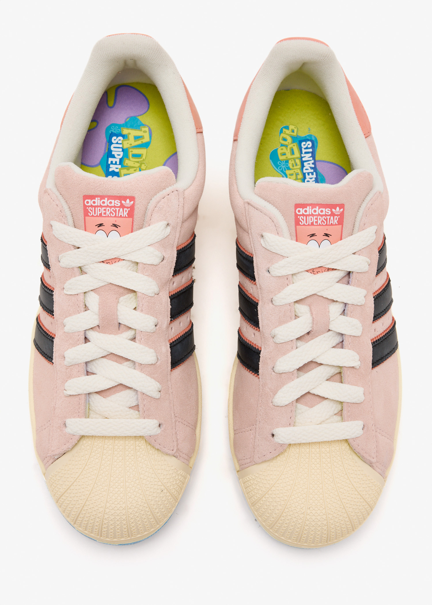 adidas Patrick Superstar sneakers for ADULT-UNISEX, Men, Women - Pink in  UAE | Level Shoes