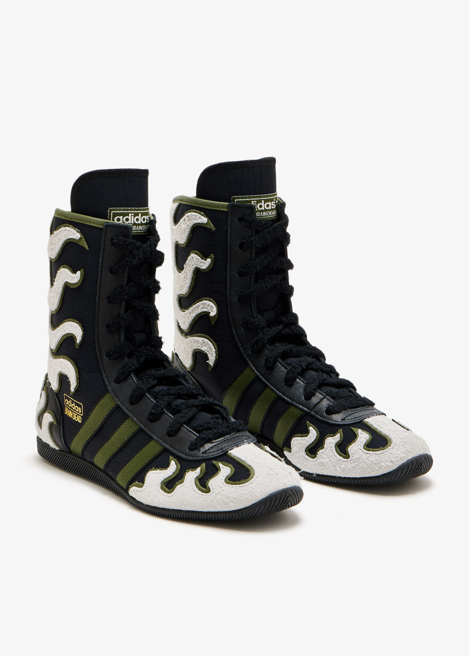 激レア！！！hideBest adidas x Brain Dead Japan sneakers for ADULT-UNISEX, Men