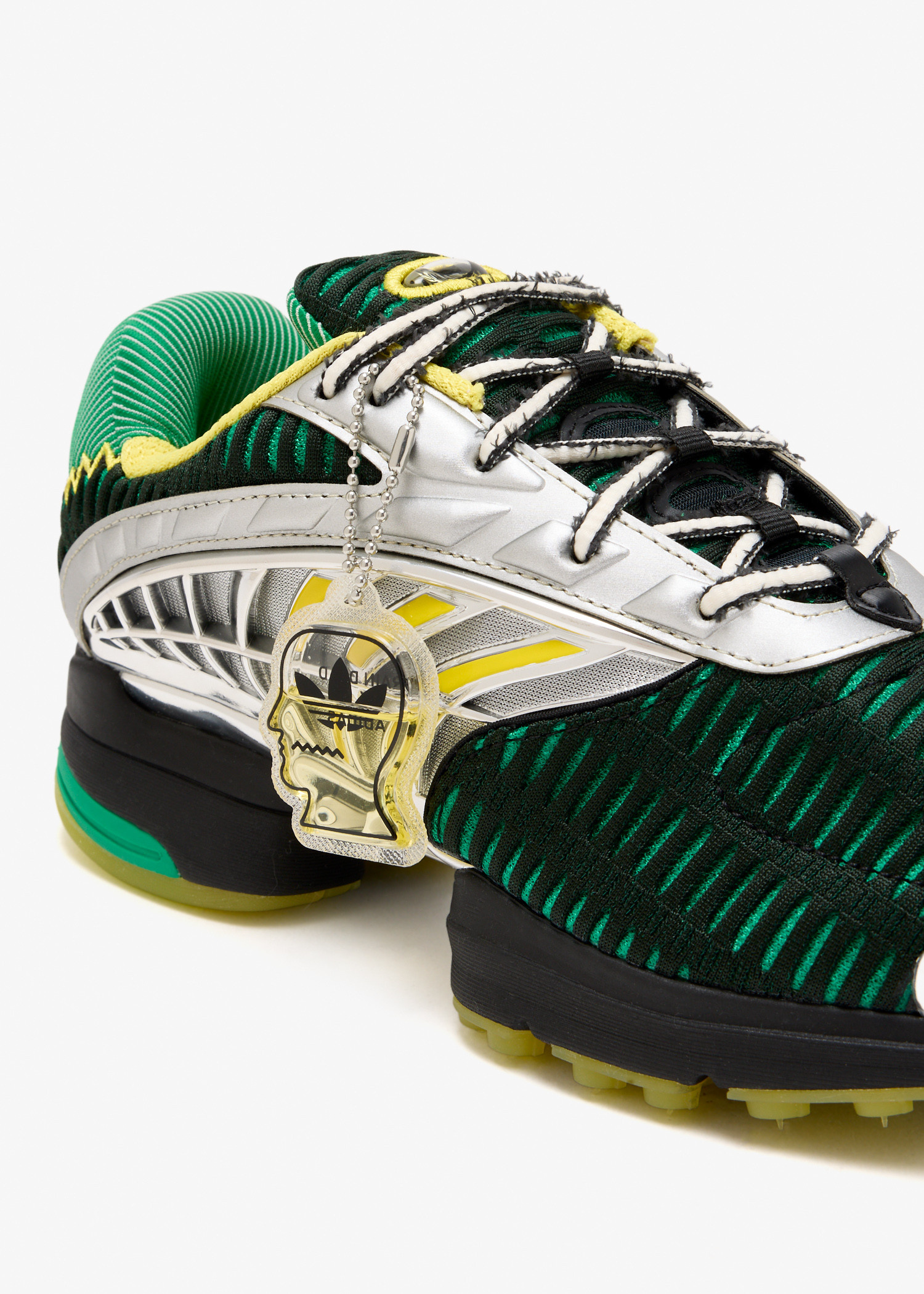 adidas gazelle silver green womens Climacool 2 Brain Dead | CBLACK/IMPYEL/SILVMT
