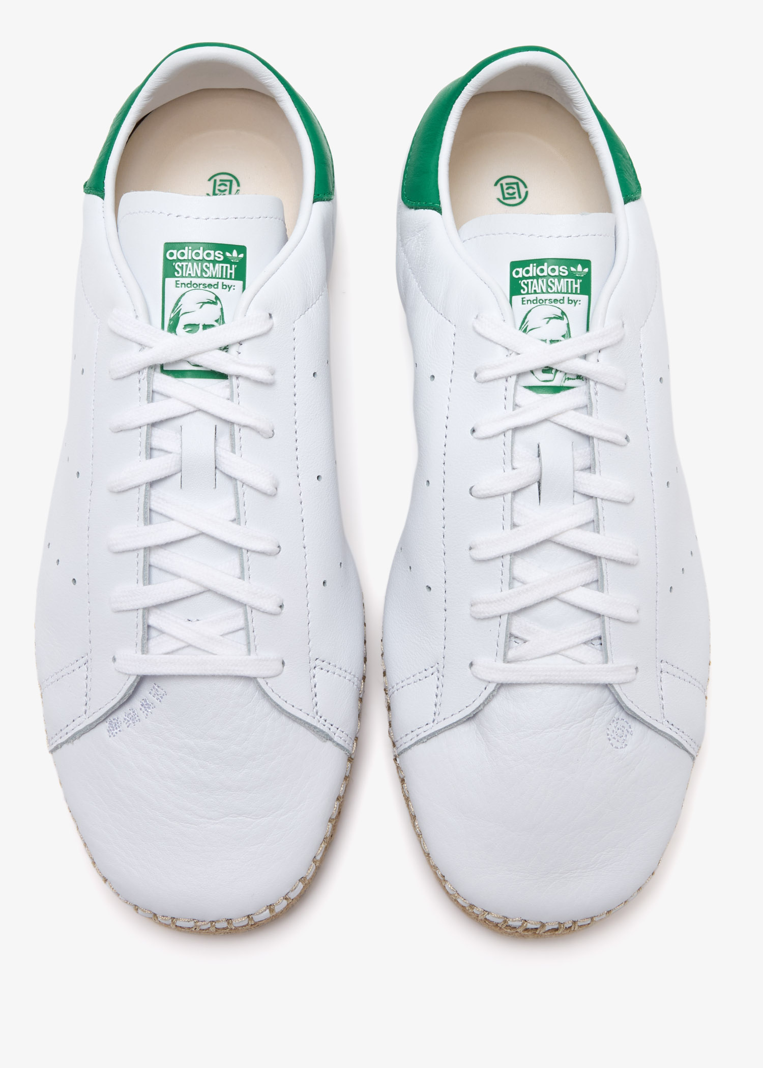 スニーカー ADIDAS CLOT STAN SMITH TF5D0170 adidas Clot Stan Smith by Edison Chen Shoes - White | Free