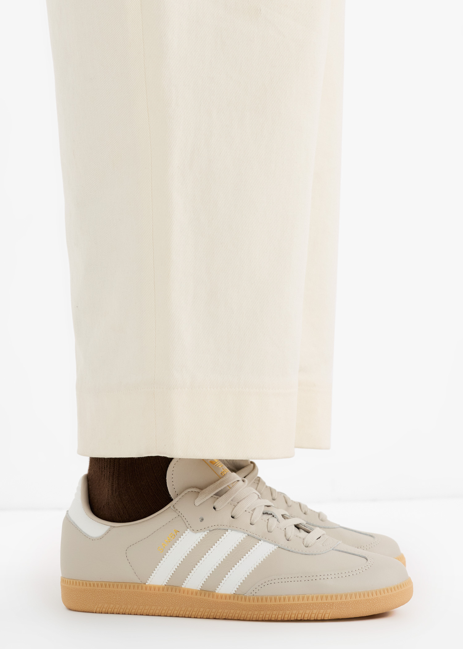 adidas Samba OG sneakers for Men - Taupe in USA | Level Shoes
