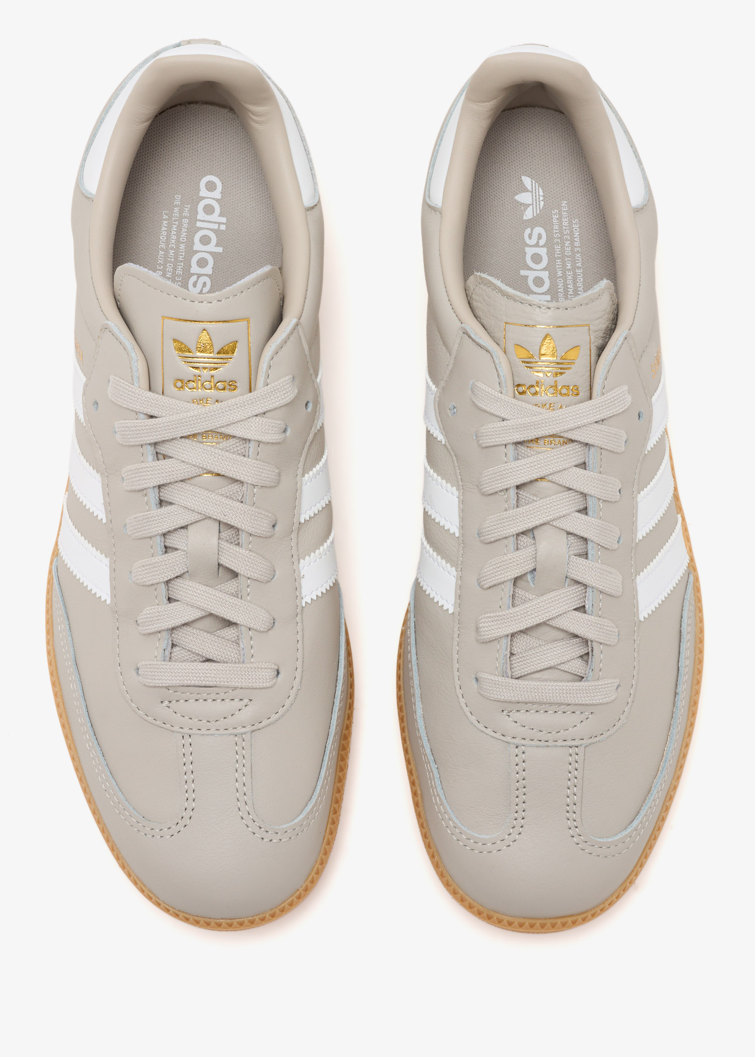 adidas Samba OG sneakers for Men - Taupe in USA | Level Shoes