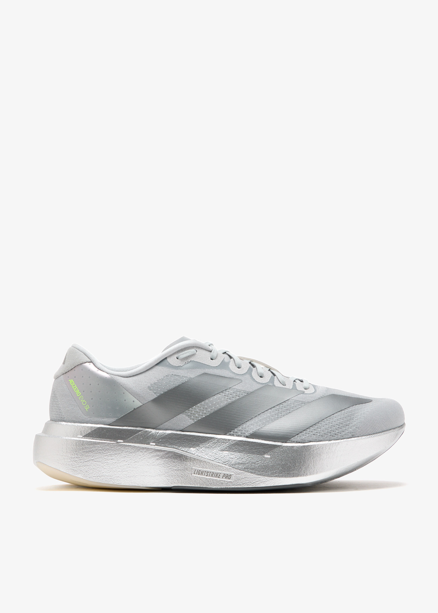 adidas Adizero Adios Evo SL running shoes for Men - Silver