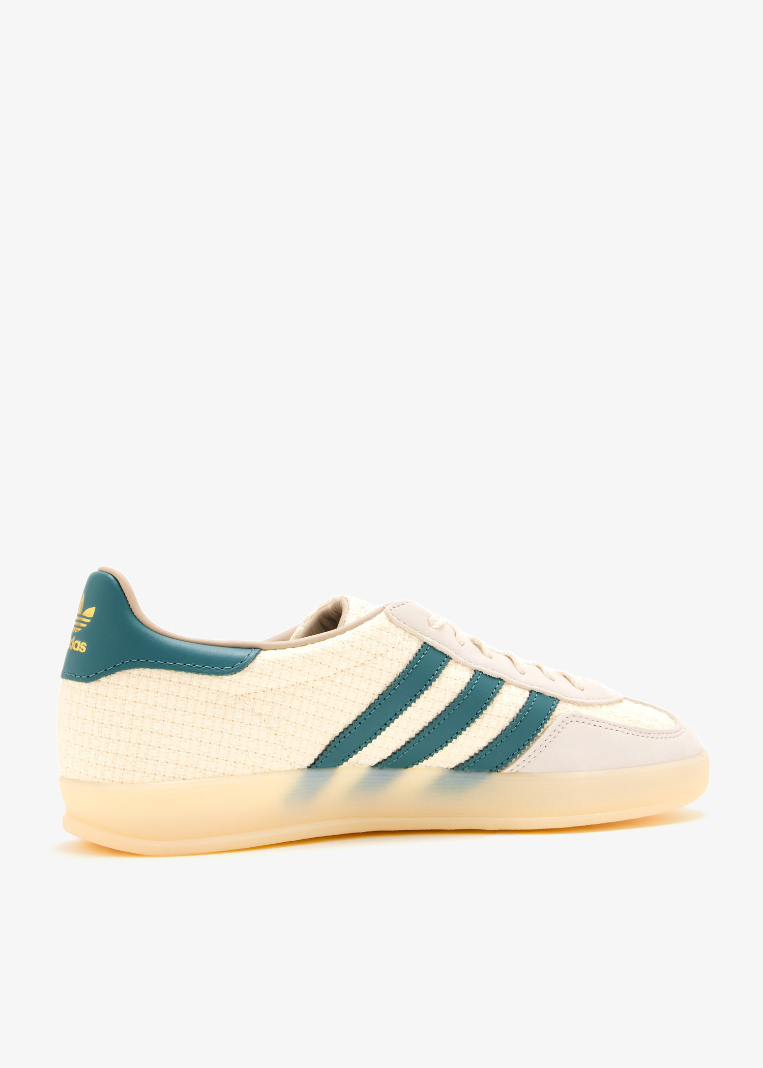 adidas gazelle silver green womens Adidas Gazelle Indoor 'Cream White/Preloved Teal' -Originally $130.00   Unheardof Brand