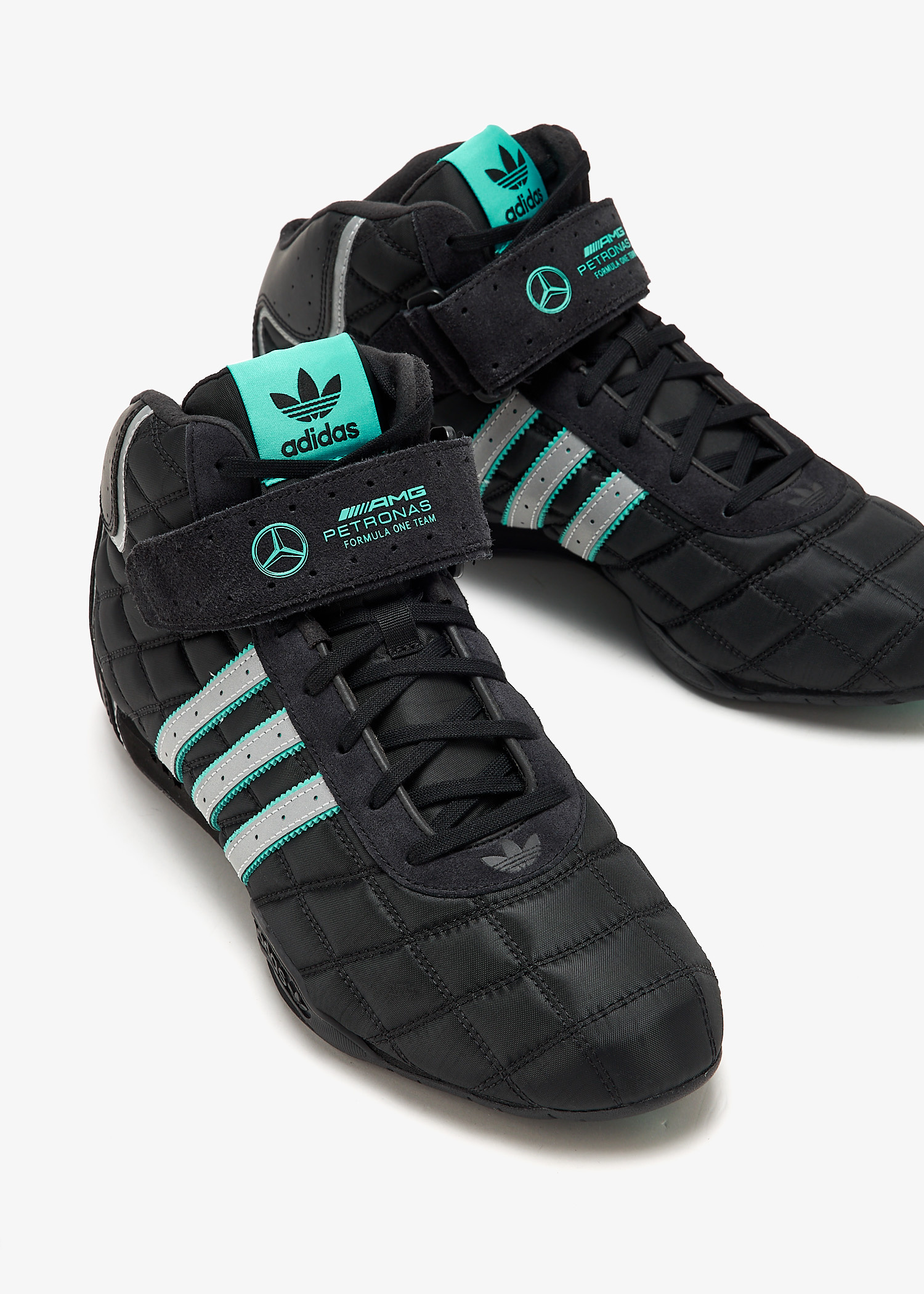 adidas x Mercedes-AMG PETRONAS F1 Adiracer High sneakers for
