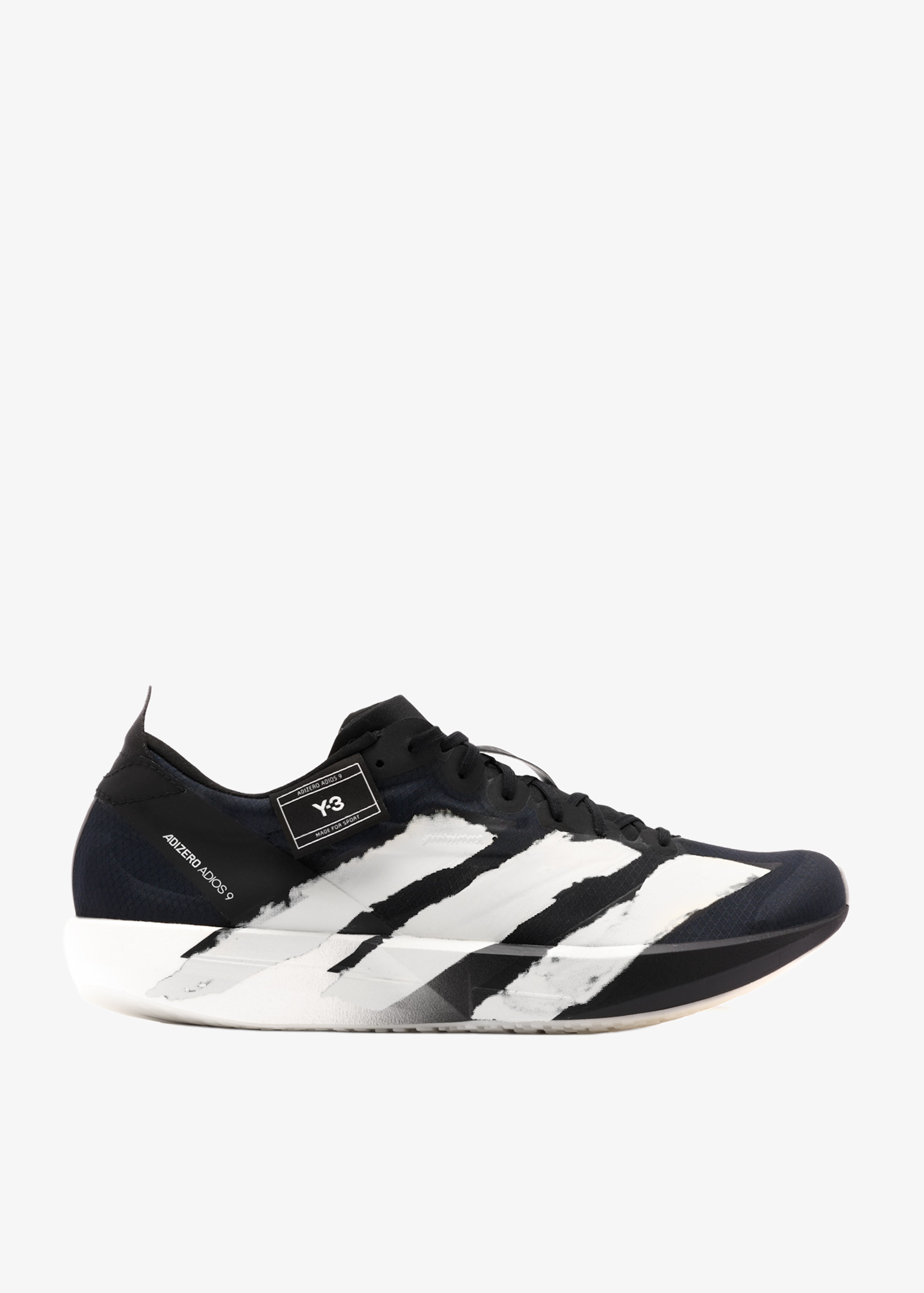 Y-3 Y-3 Adios 9 sneakers for ADULT-UNISEX, Men, Women - Black in