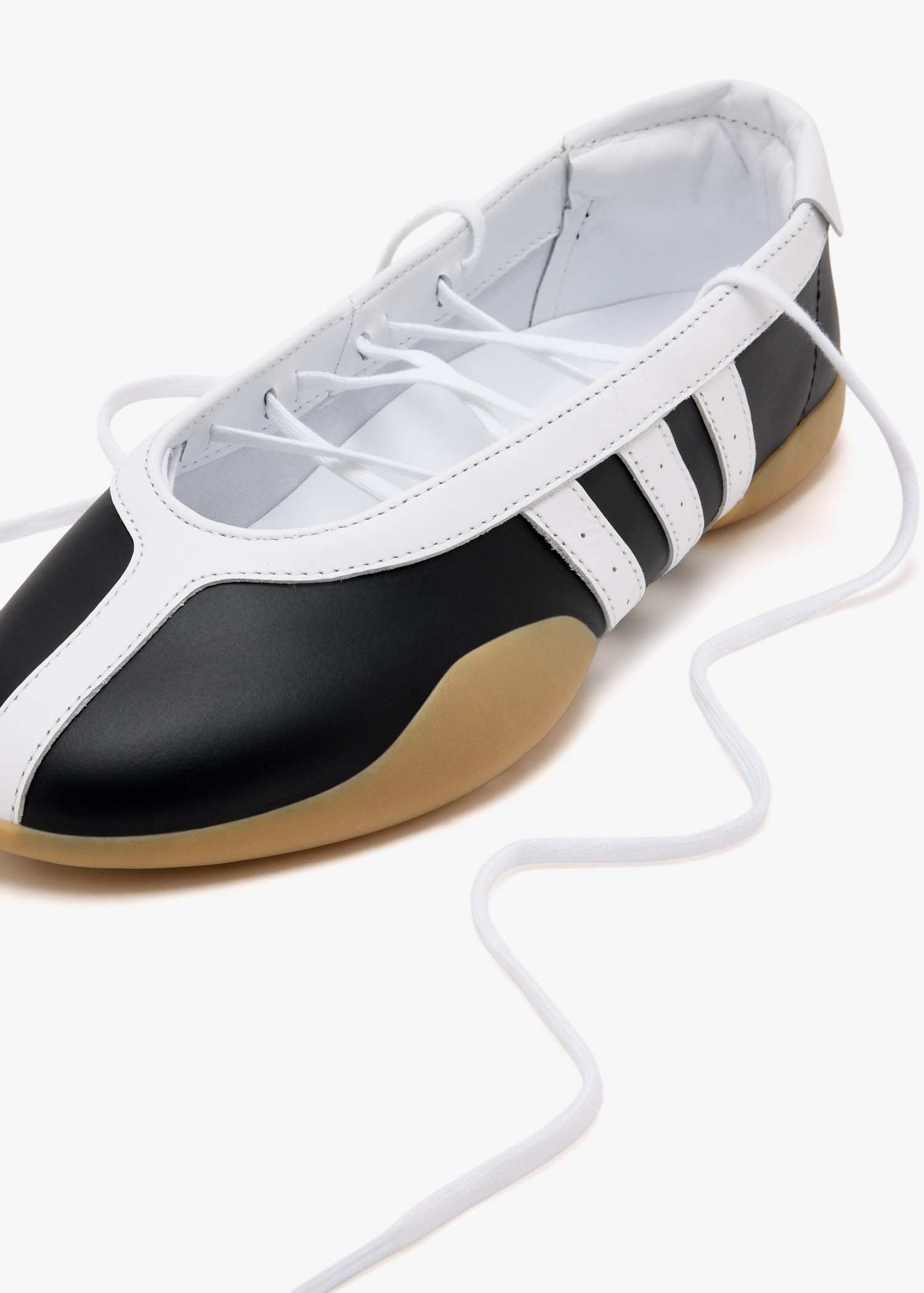 adidas Women's Taekwondo Mei Ballet Black White