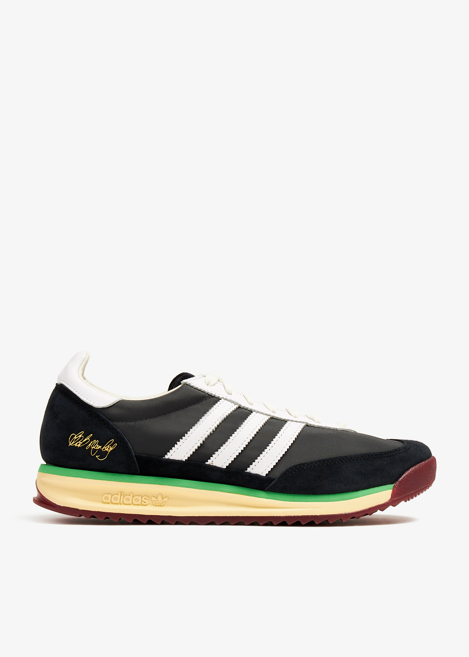 Bob Marley ×  Originals SL 72 adidas x Bob Marley SL 72 RS sneakers for ADULT-UNISEX, Men, Women
