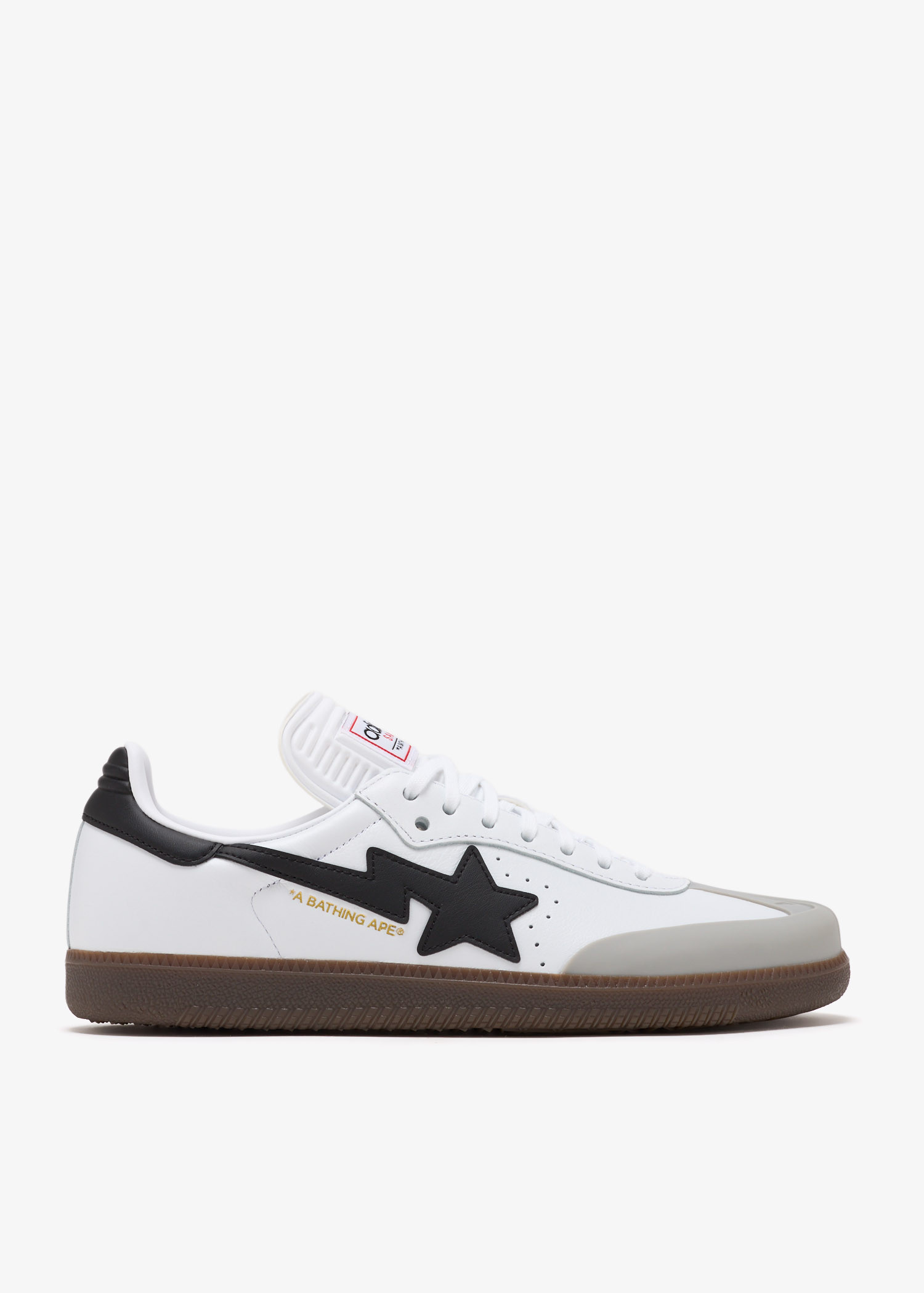 adidas x BAPE Samba sneakers for ADULT-UNISEX, Men, Women - White