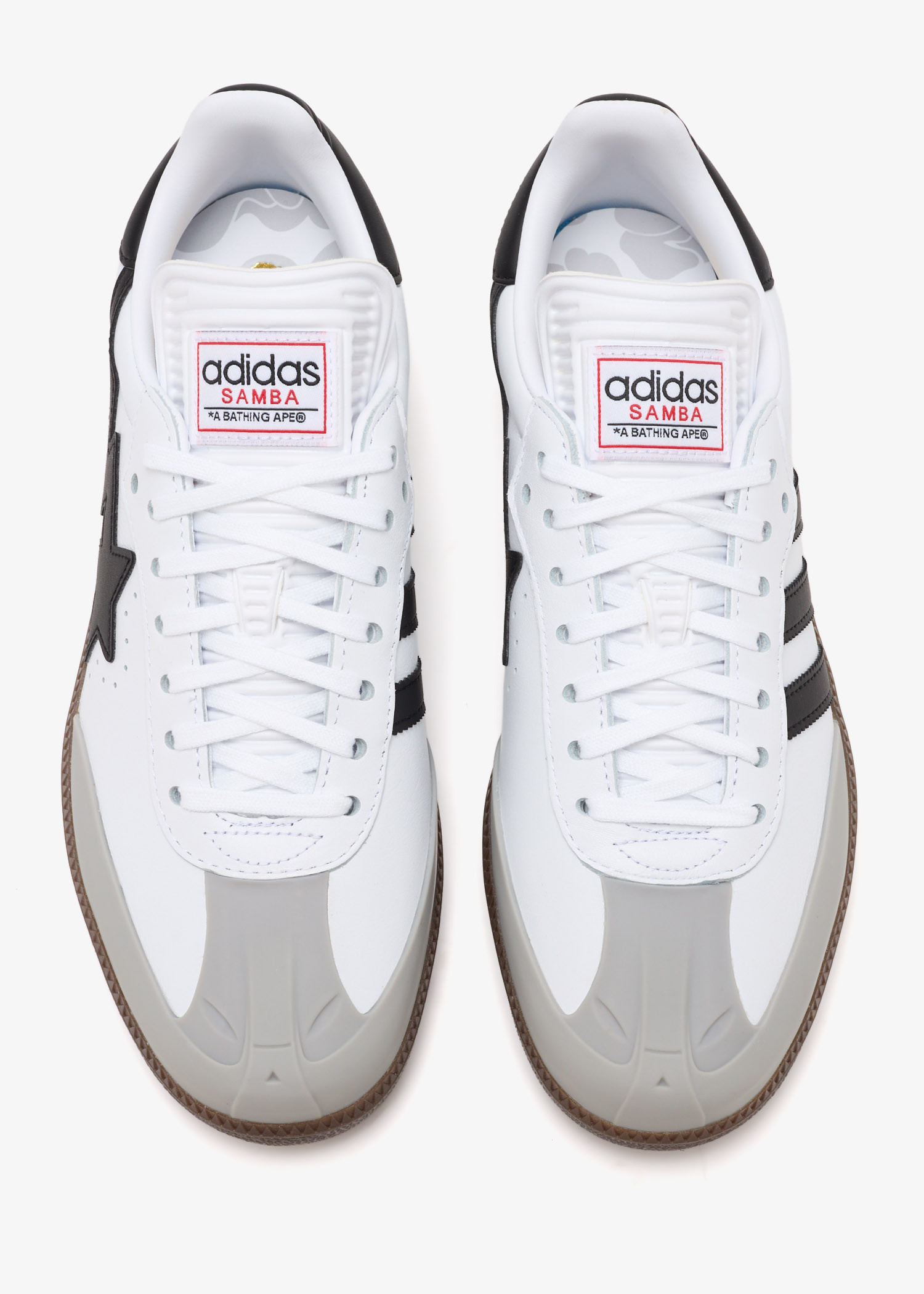 adidas gazelle silver green womens Adidas x Bape Mens Samba Shoes  Extra Butter