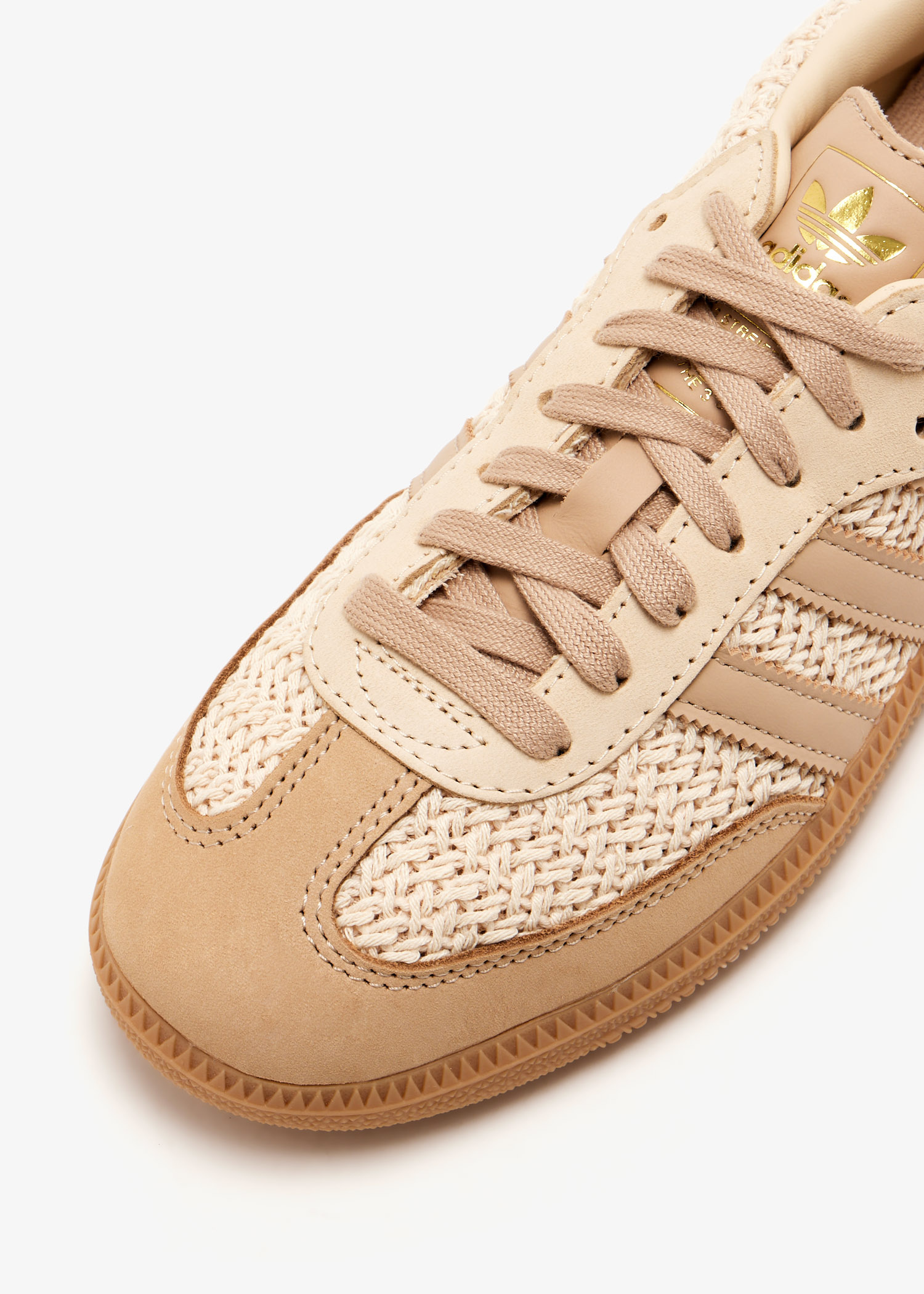 adidas walesbonner samba ベージュ 26.0 Wales Bonner x Adidas Samba OG Supplier Color / Night Brown