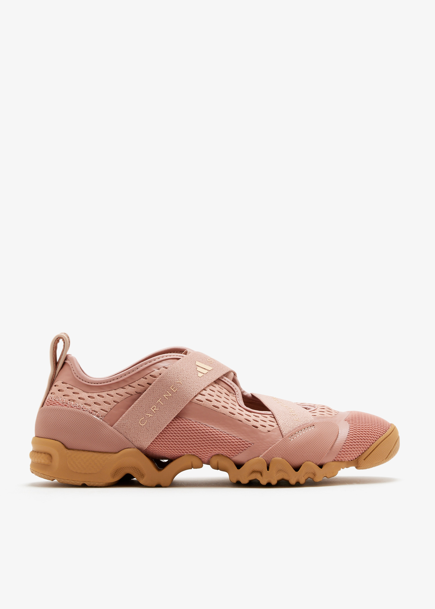 adidas x Stella McCartney 运动服X 女士运动鞋- 粉色| Level Shoes
