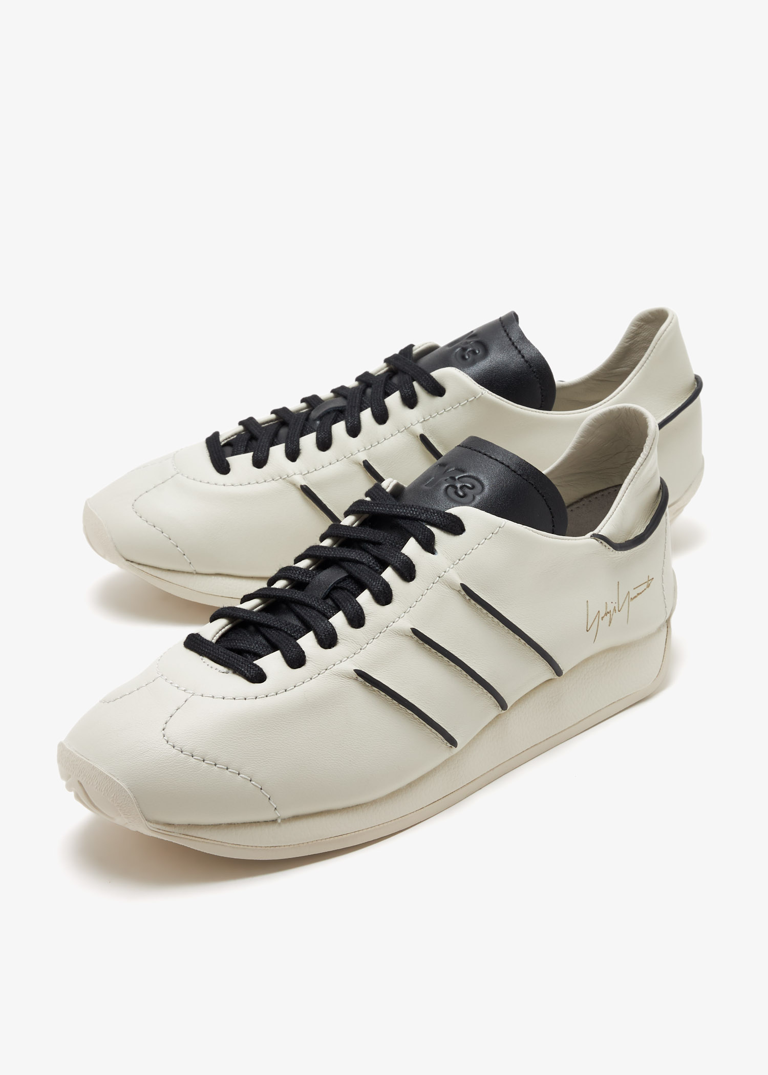 スニーカー adidas JS0588 Sneakers Y-3 White Y-3 Y-3 Country sneakers for ADULT-UNISEX, Men, Women