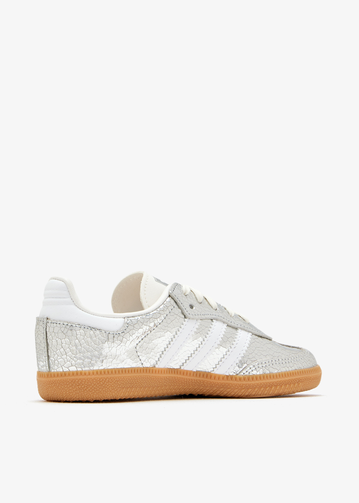 adidas Samba OG sneakers for Girl - Silver in USA | Level Shoes