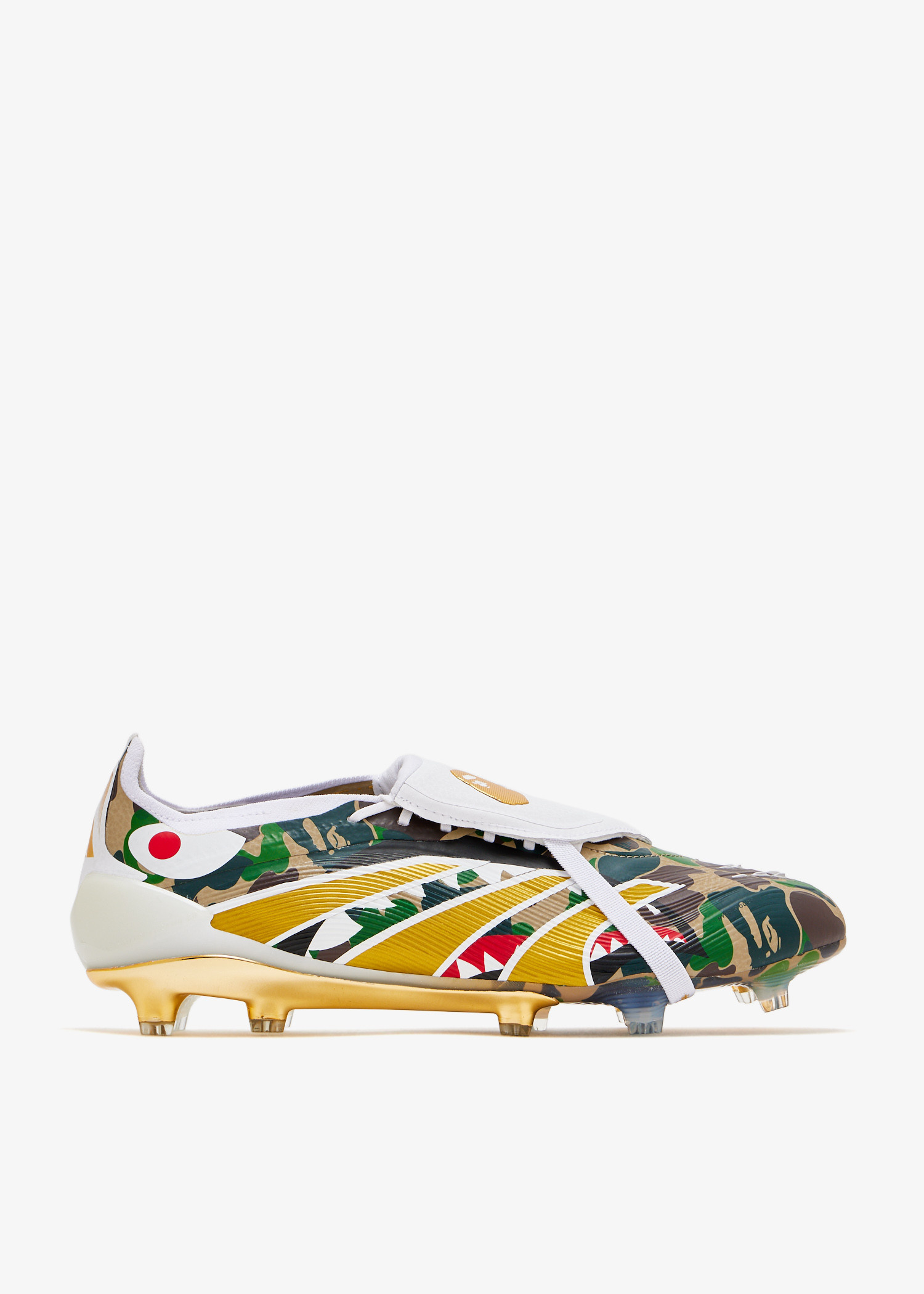 adidas x BAPE Predator Elite firm ground boots for ADULT