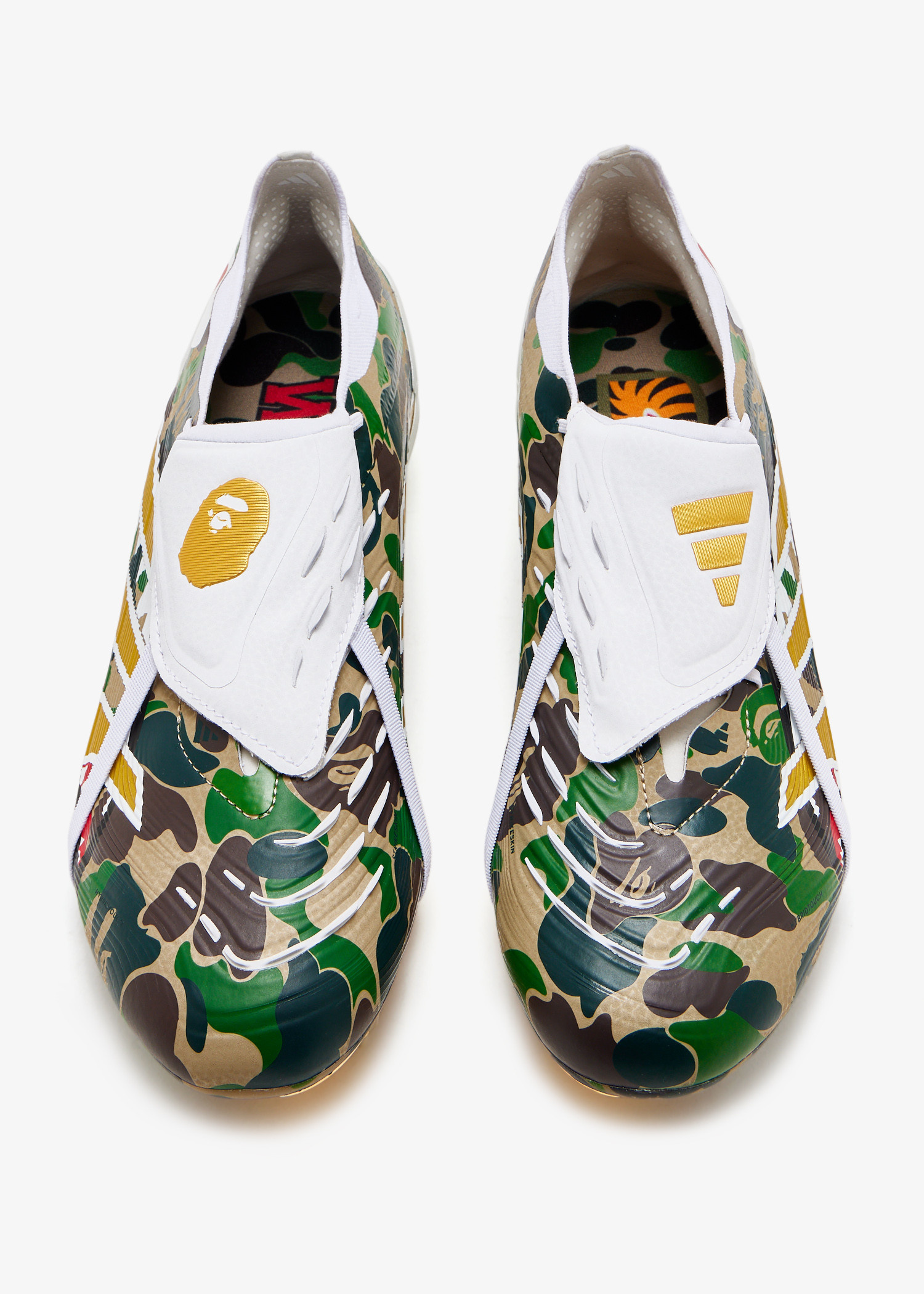 シューズ 26cm BAPE adidas Predator Elite FG CAMO Bape X Adidas Predator Elite FT FG Green / Camo - Sep 2025