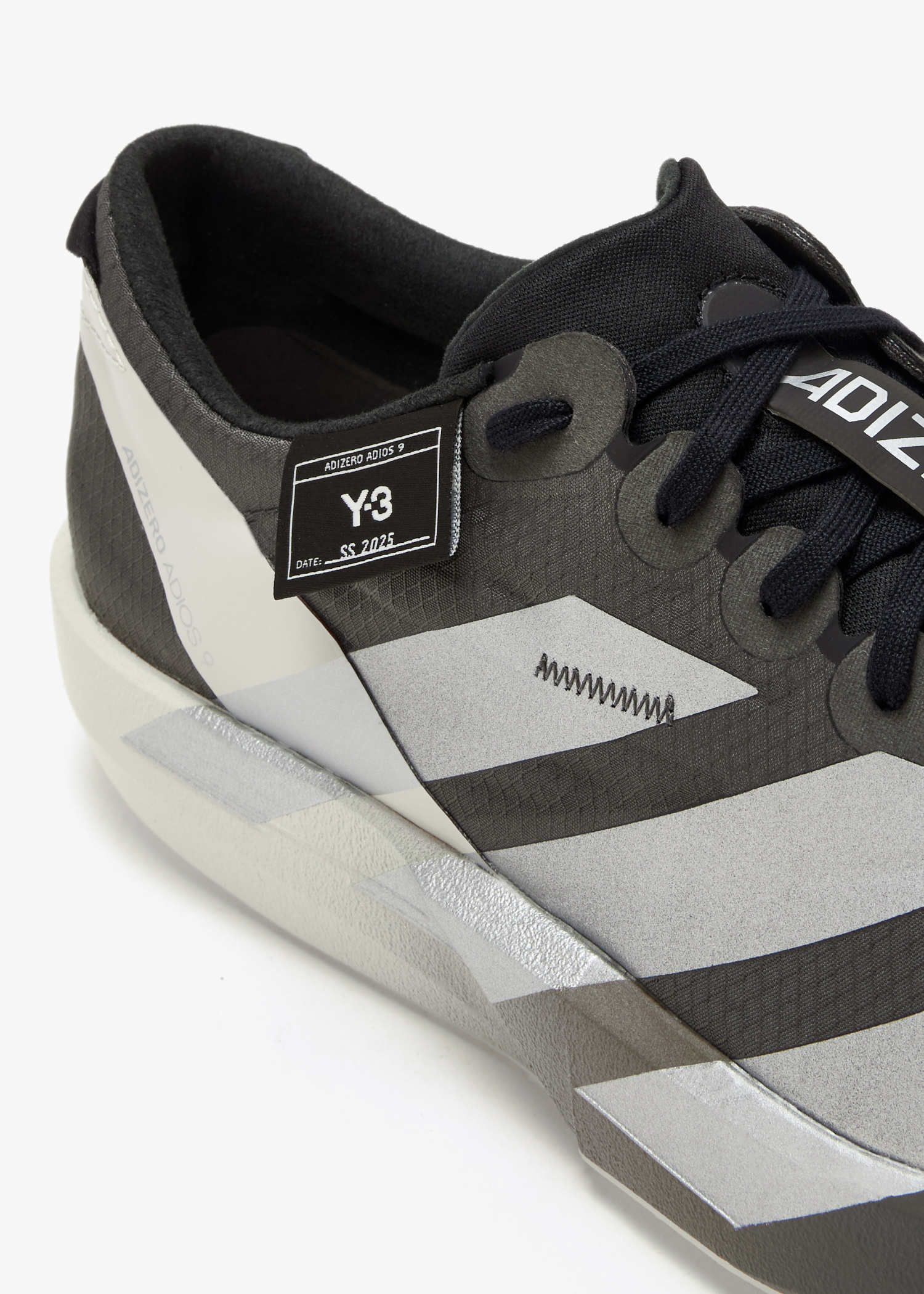 Y-3 Y-3 Adios 9 sneakers for ADULT-UNISEX, Men, Women - Black in