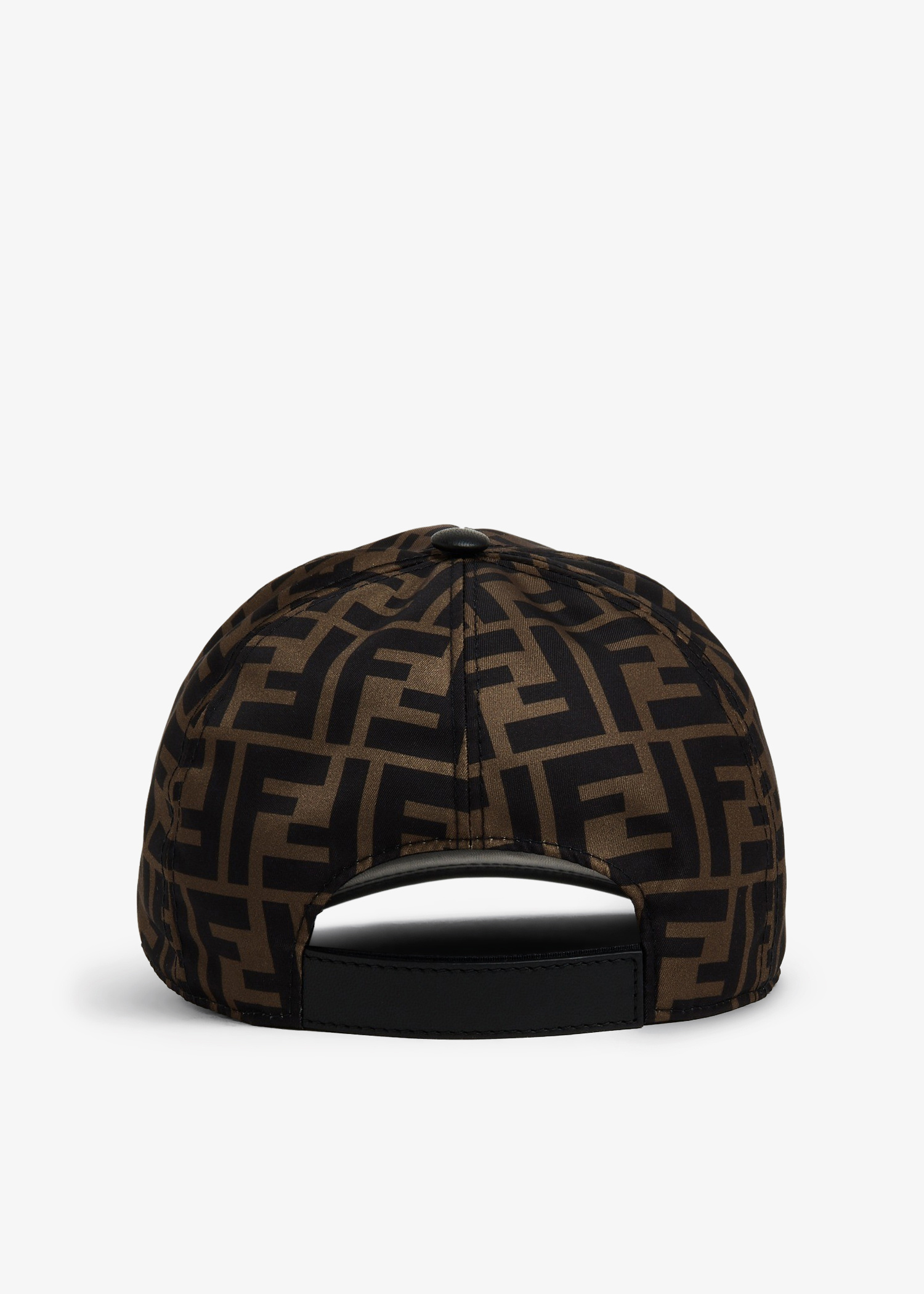 FENDI Junior FF cap for Kids Unisex - Brown in UAE | Level Shoes