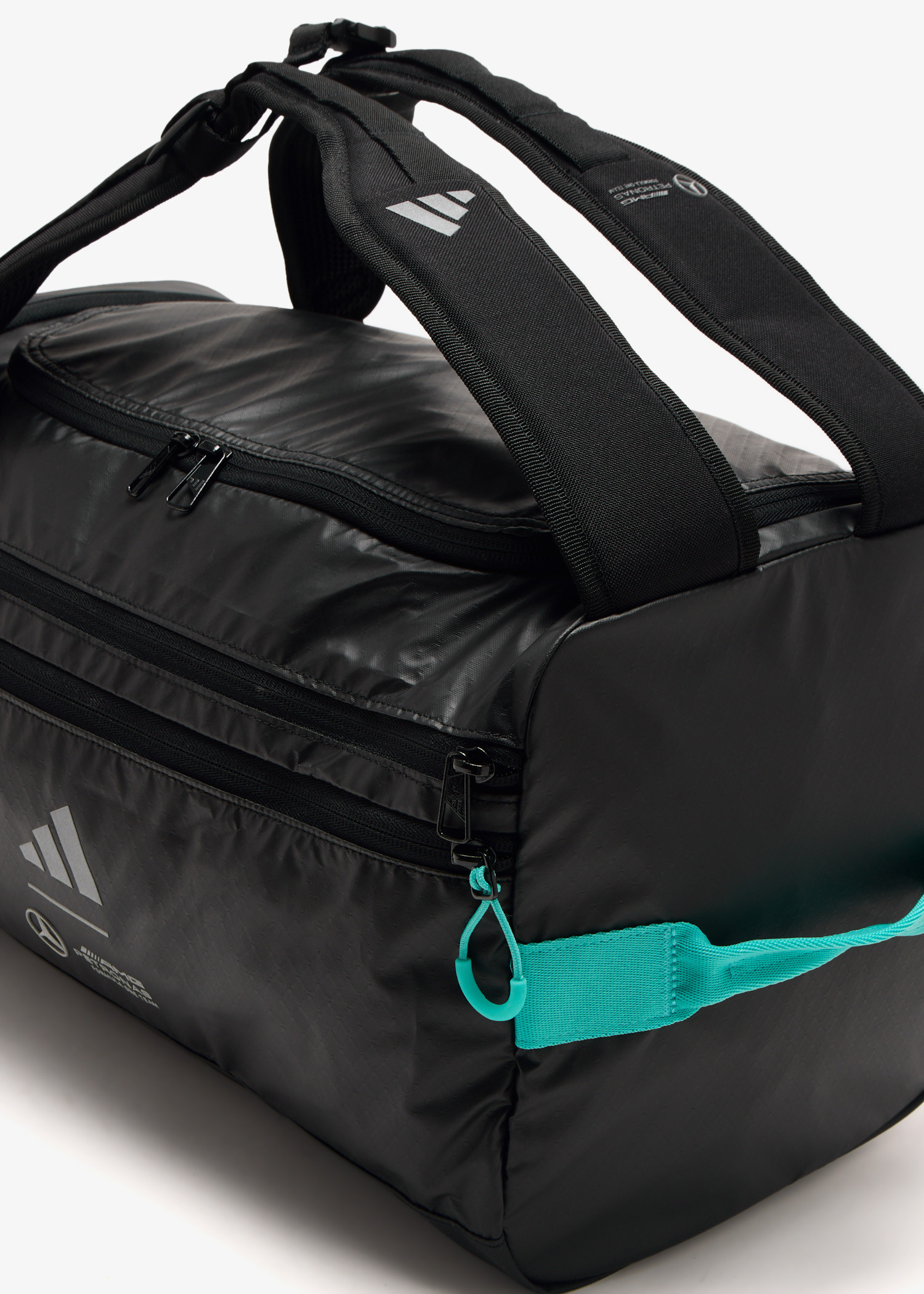 adidas x Mercedes-AMG PETRONAS F1 Hybrid duffel bag for ADULT