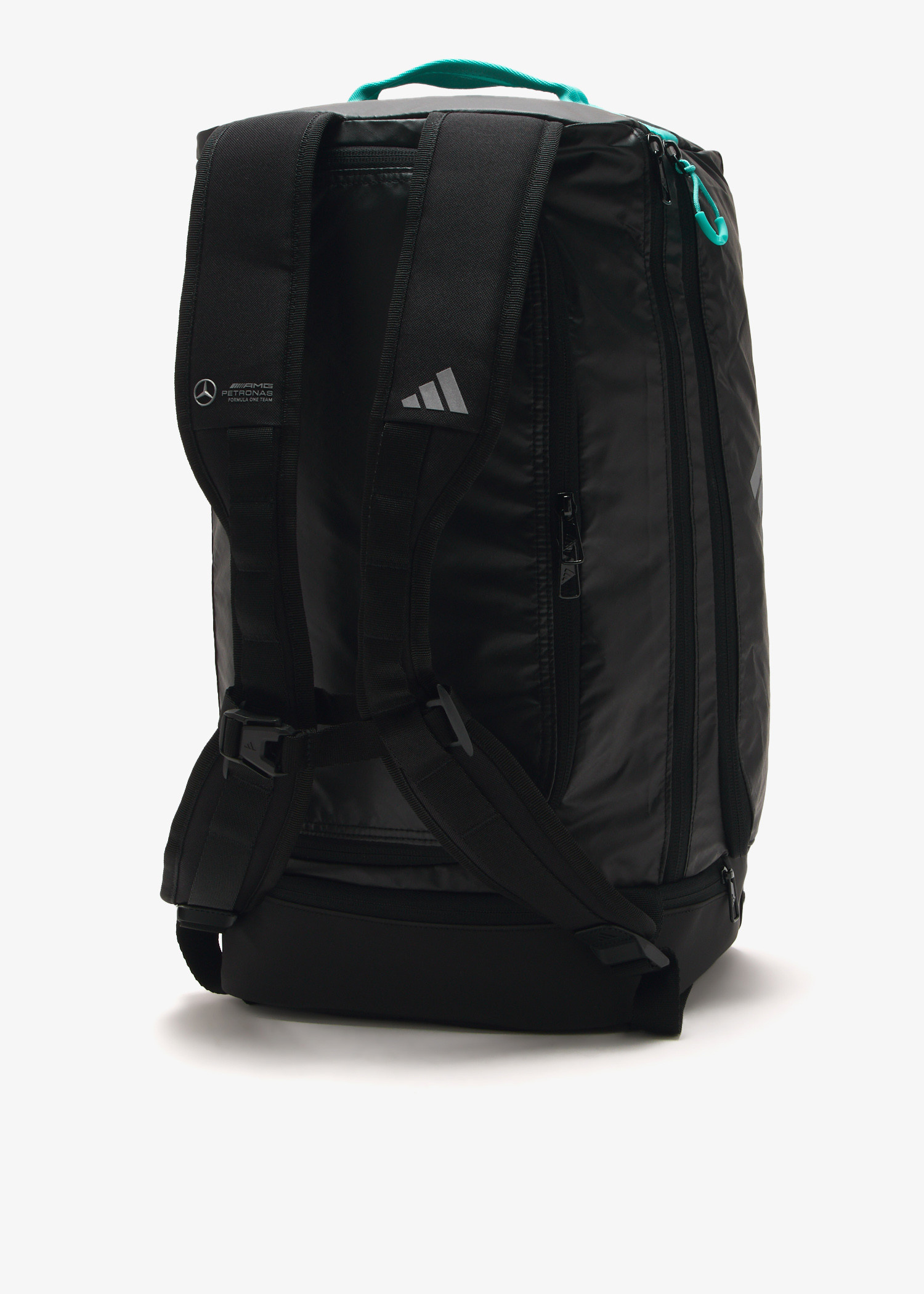 adidas x Mercedes-AMG PETRONAS F1 Hybrid duffel bag for