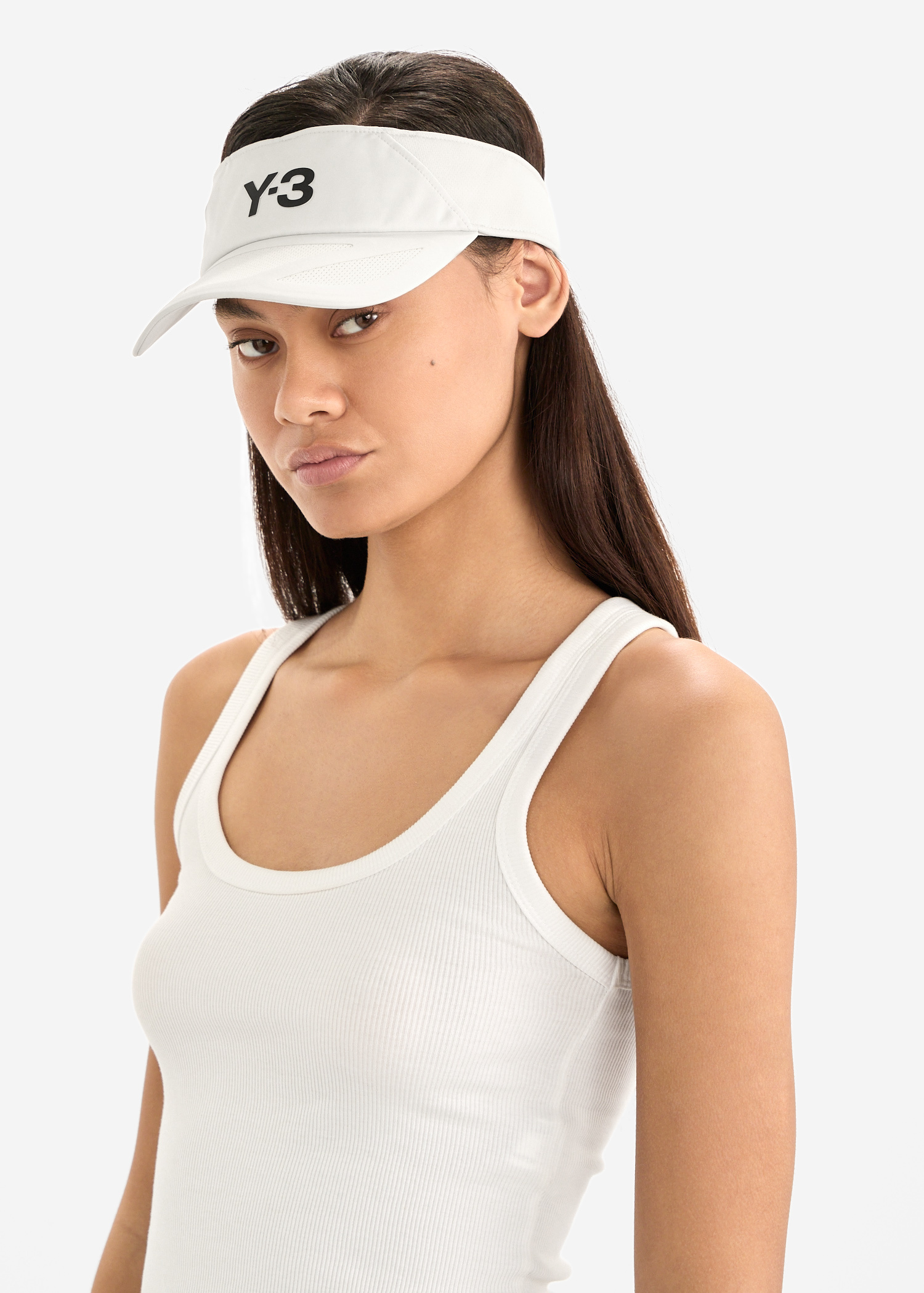 Y-3 Climacool tennis visor for ADULT-UNISEX, Men, Women - White in