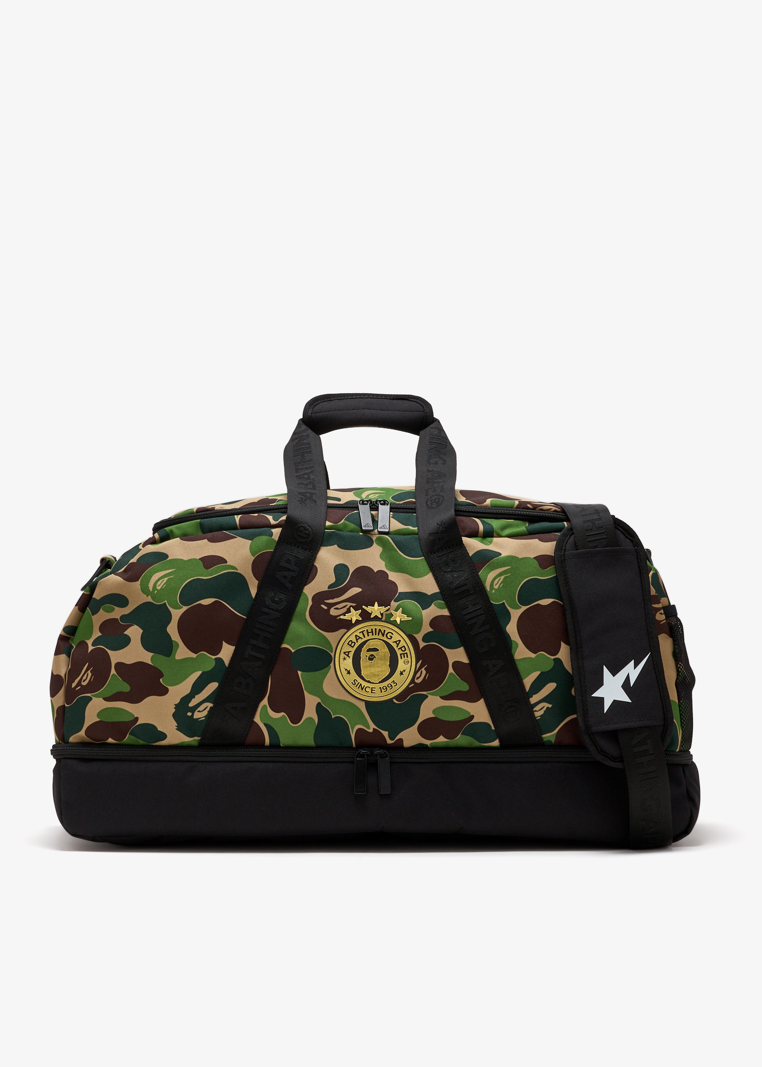 バッグ adidas BAPE DUFFLE BAG adidas x BAPE Duffle bag for ADULT-UNISEX, Men, Women