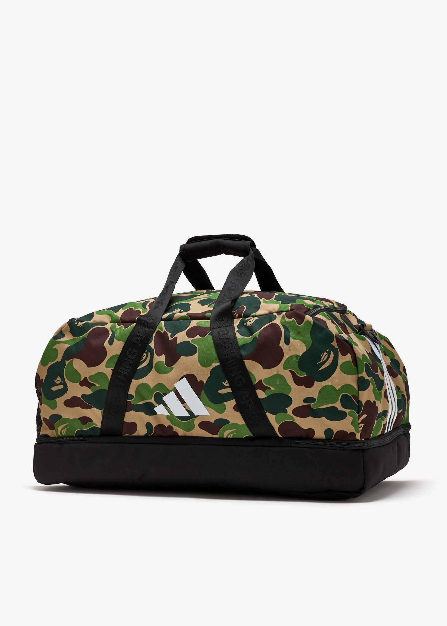 バッグ adidas BAPE DUFFLE BAG BAPE X ADIDAS 】DUFFLE BAG | bape.com