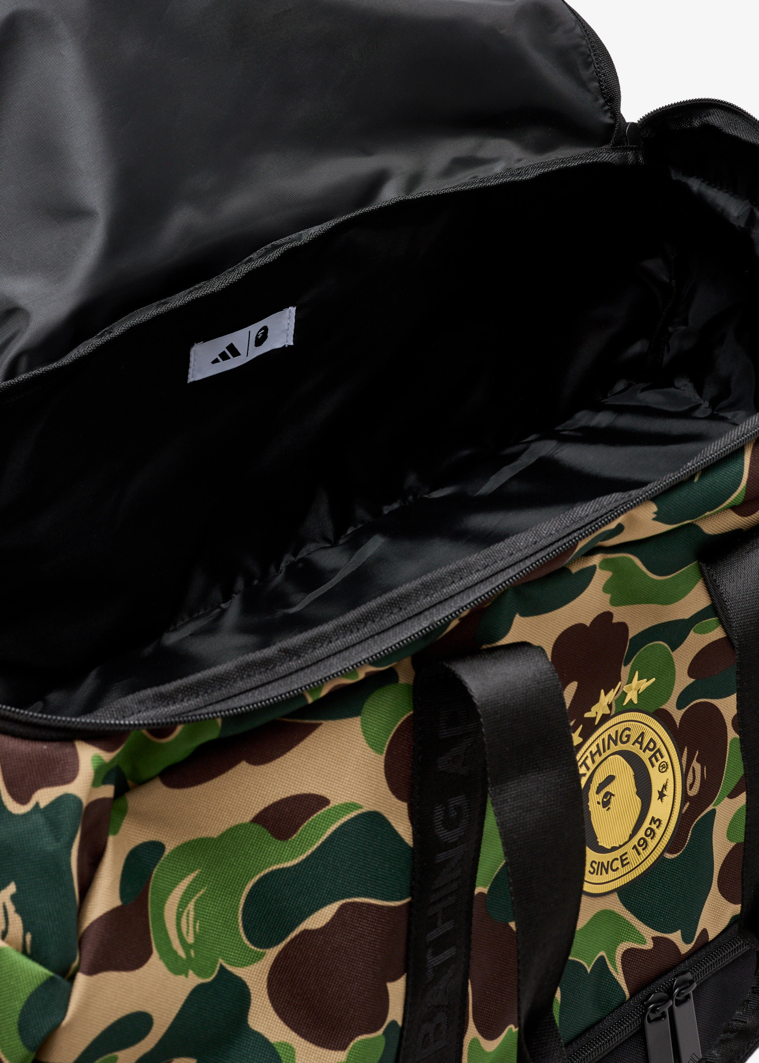 adidas x BAPE Duffle bag for ADULT-UNISEX, Men, Women - Green in
