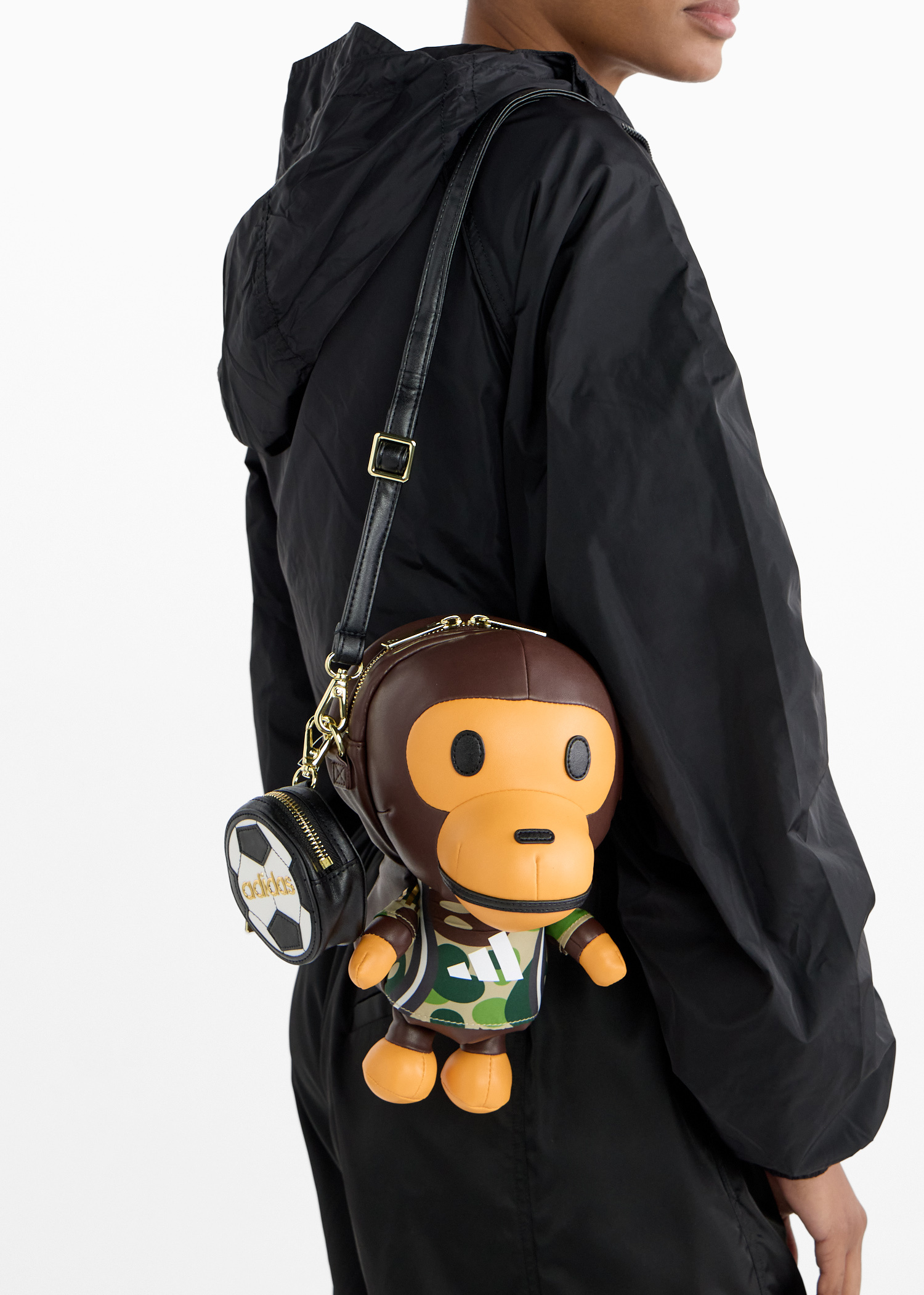 【 BAPE X ADIDAS 】BABY MILO BAG BAPE X ADIDAS 】BABY MILO BAG | bape.com