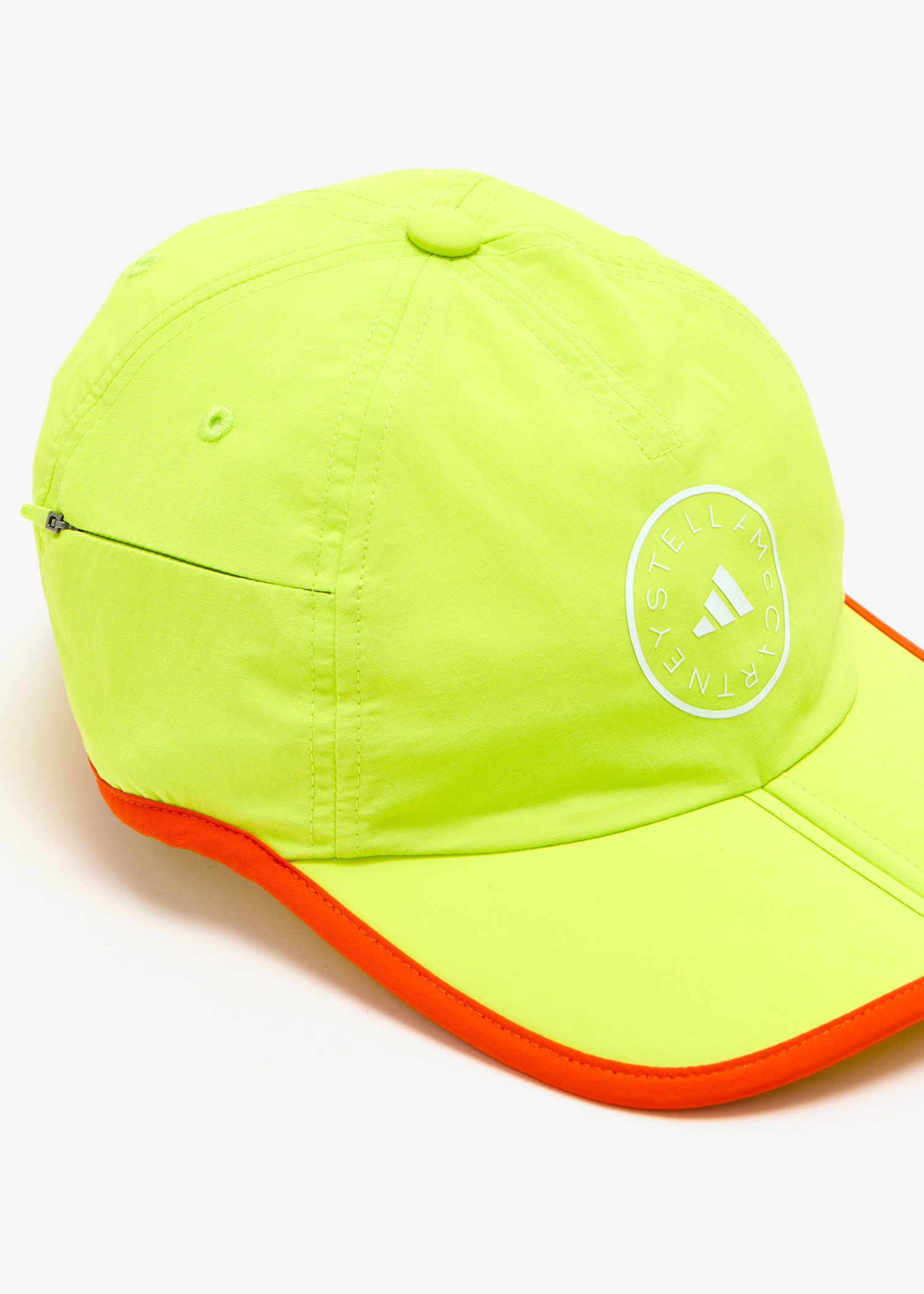 Stella McCartney Adidas Neon Lime Women’s OS Cap Golf Tennis Athleisure NWT CLOTHING - adidas by Stella McCartney Track Top - Green  main image 3