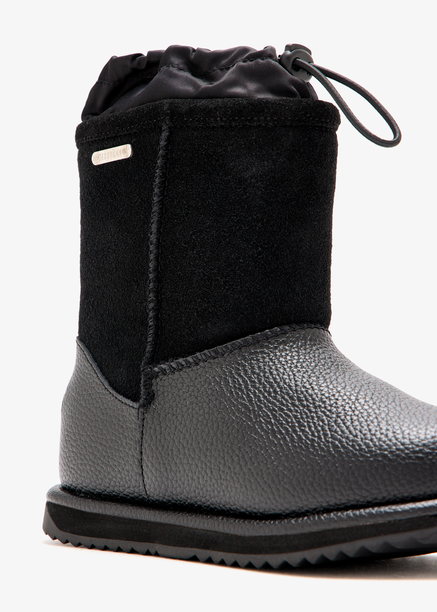 EMU Australia Puggle ankle boots for Kids Unisex - Black in 