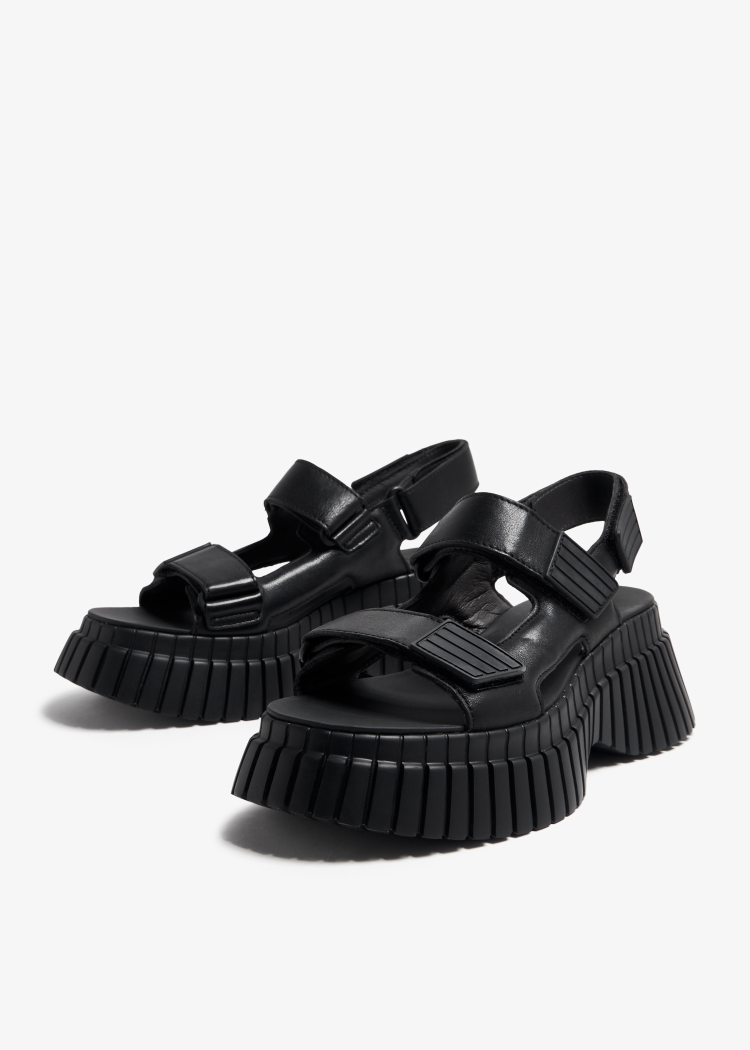 Camper BCN sandals for Women - Black in USA | Level Shoes