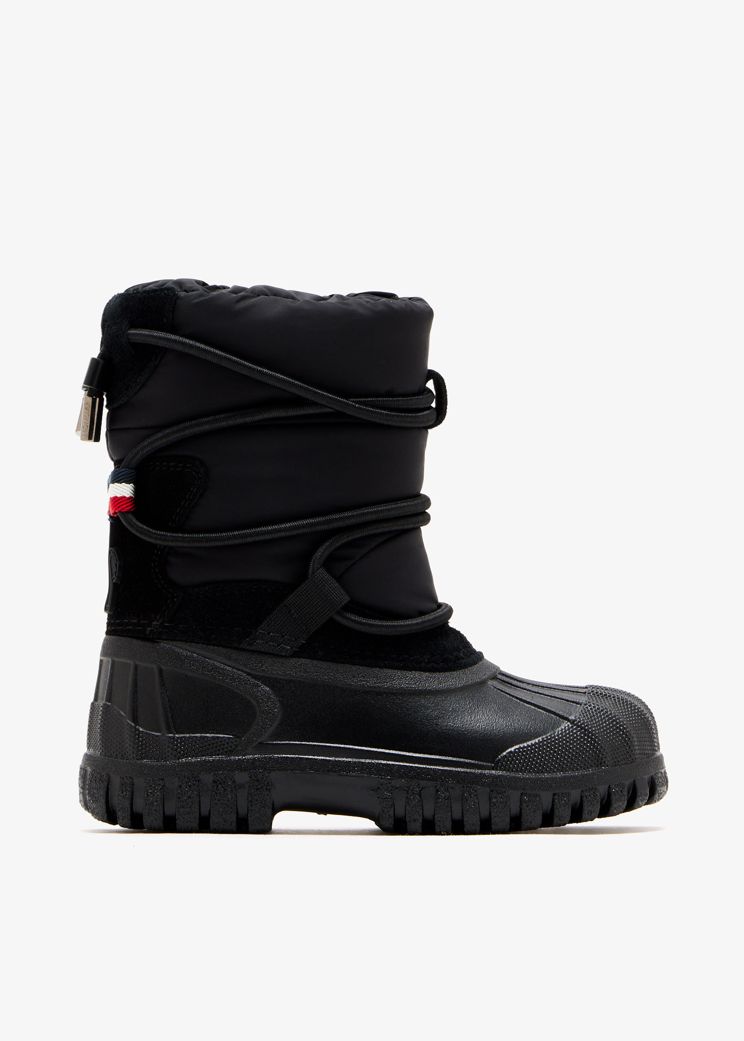 Moncler Chris snow boots for Kids Unisex - Black in UAE | Level Shoes
