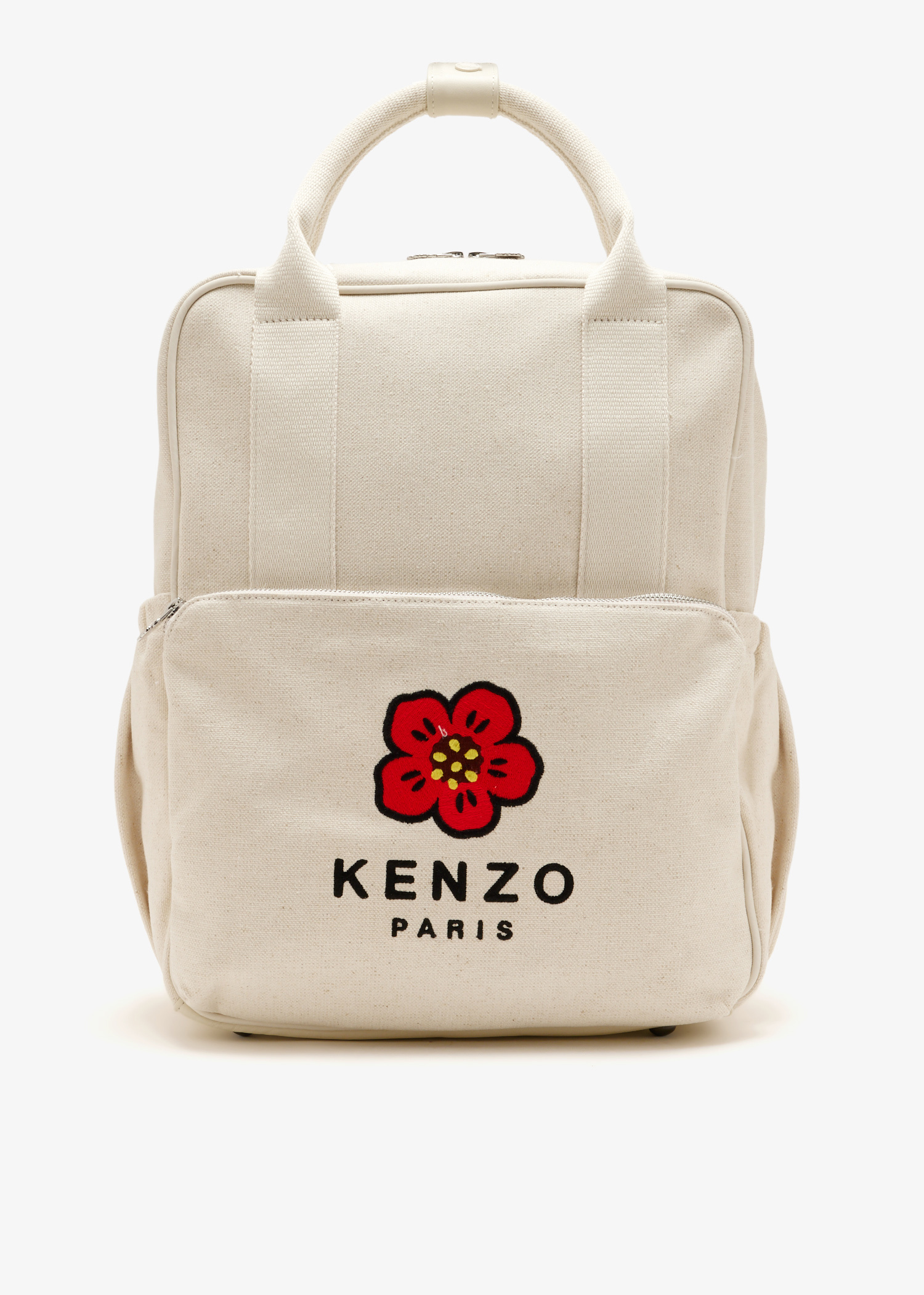 Kenzo Boke Flower changing backpack for Baby - Beige in UAE 